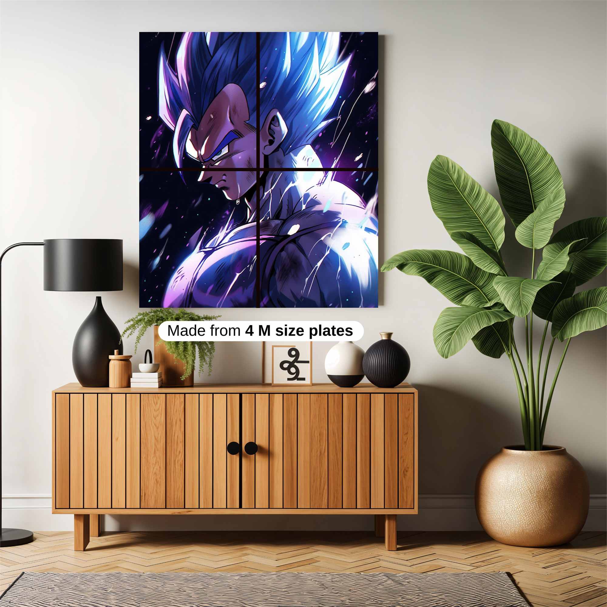 Vegeta Valor Safe Wall Magnetic / M
