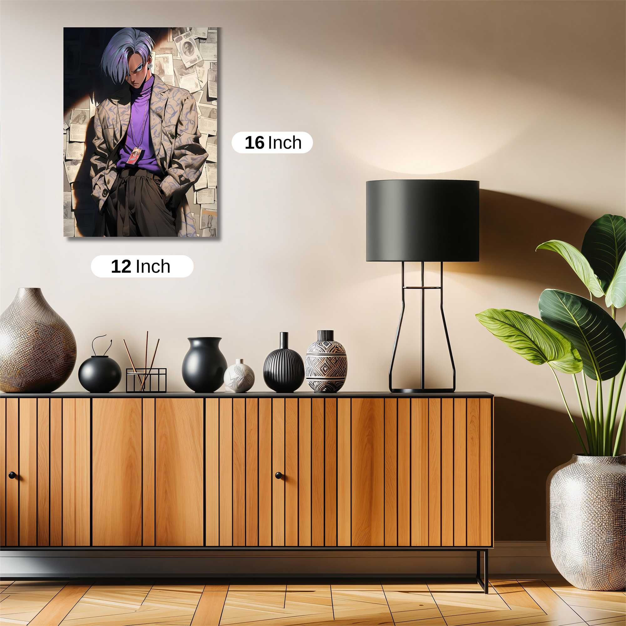 Trunks Enigmatic Safe Wall Magnetic / M