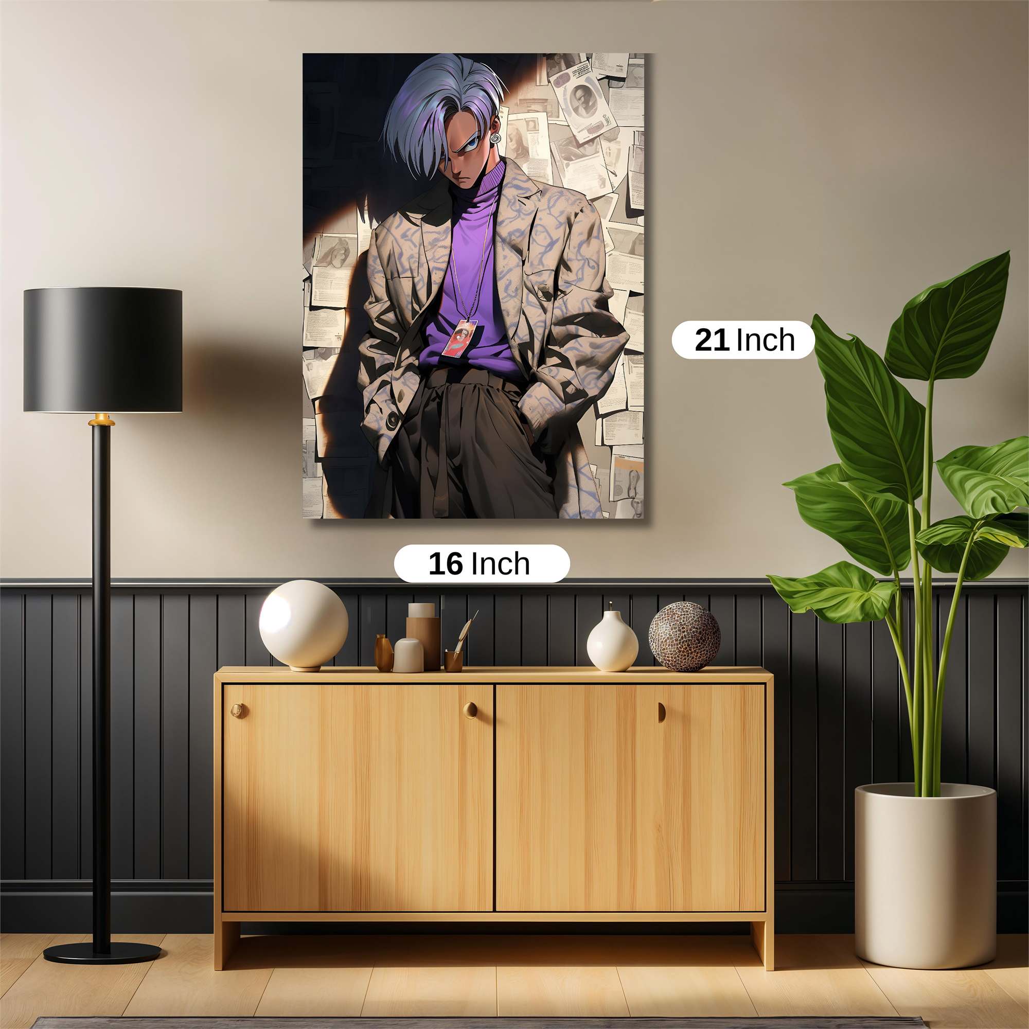 Trunks Enigmatic Safe Wall Magnetic / M