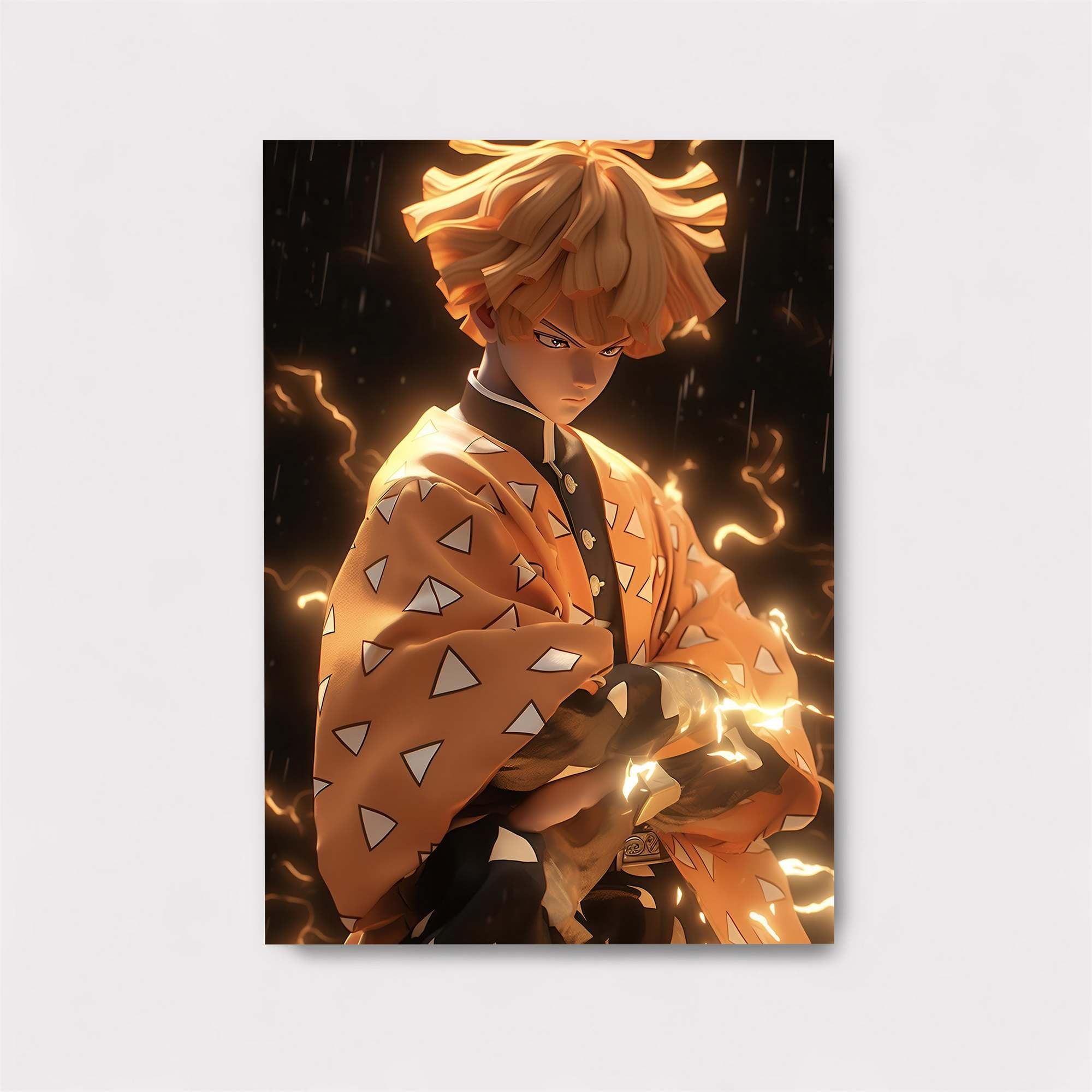 Zenitsu Thunder Safe Wall Magnetic / M