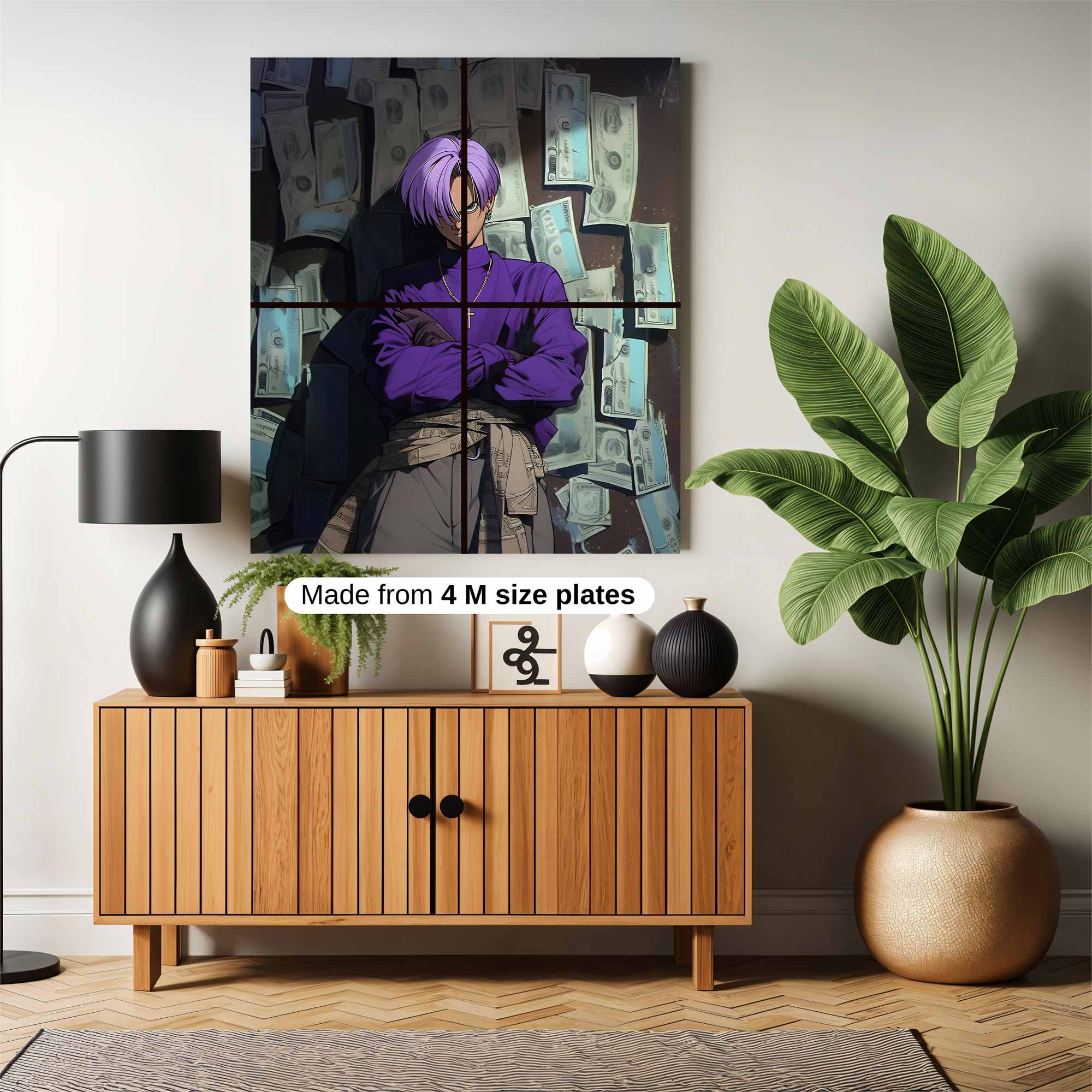 Trunks Swagger Safe Wall Magnetic / M