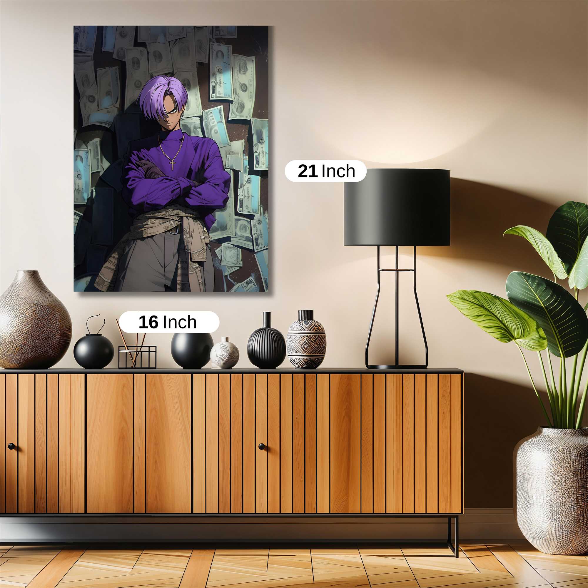 Trunks Swagger Safe Wall Magnetic / M