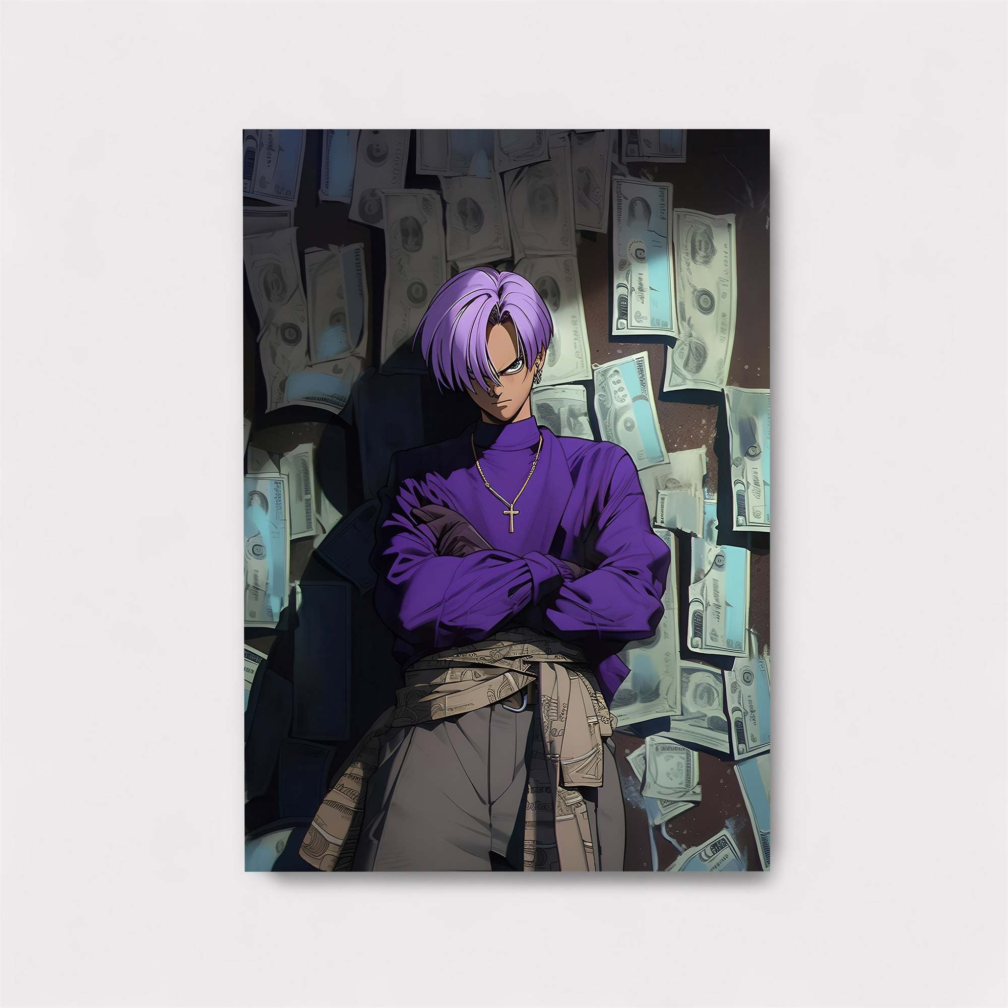 Trunks Swagger Safe Wall Magnetic / M