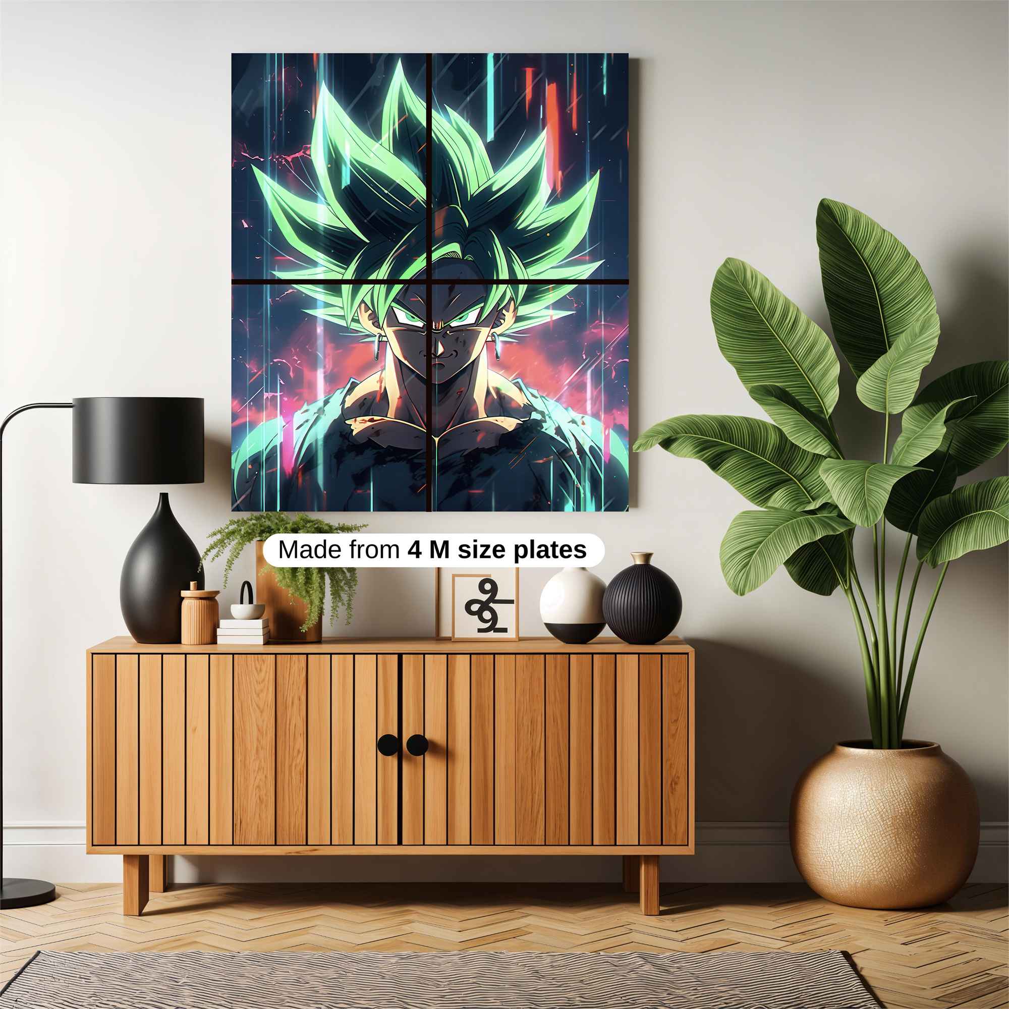 Goku Radiance Safe Wall Magnetic / M