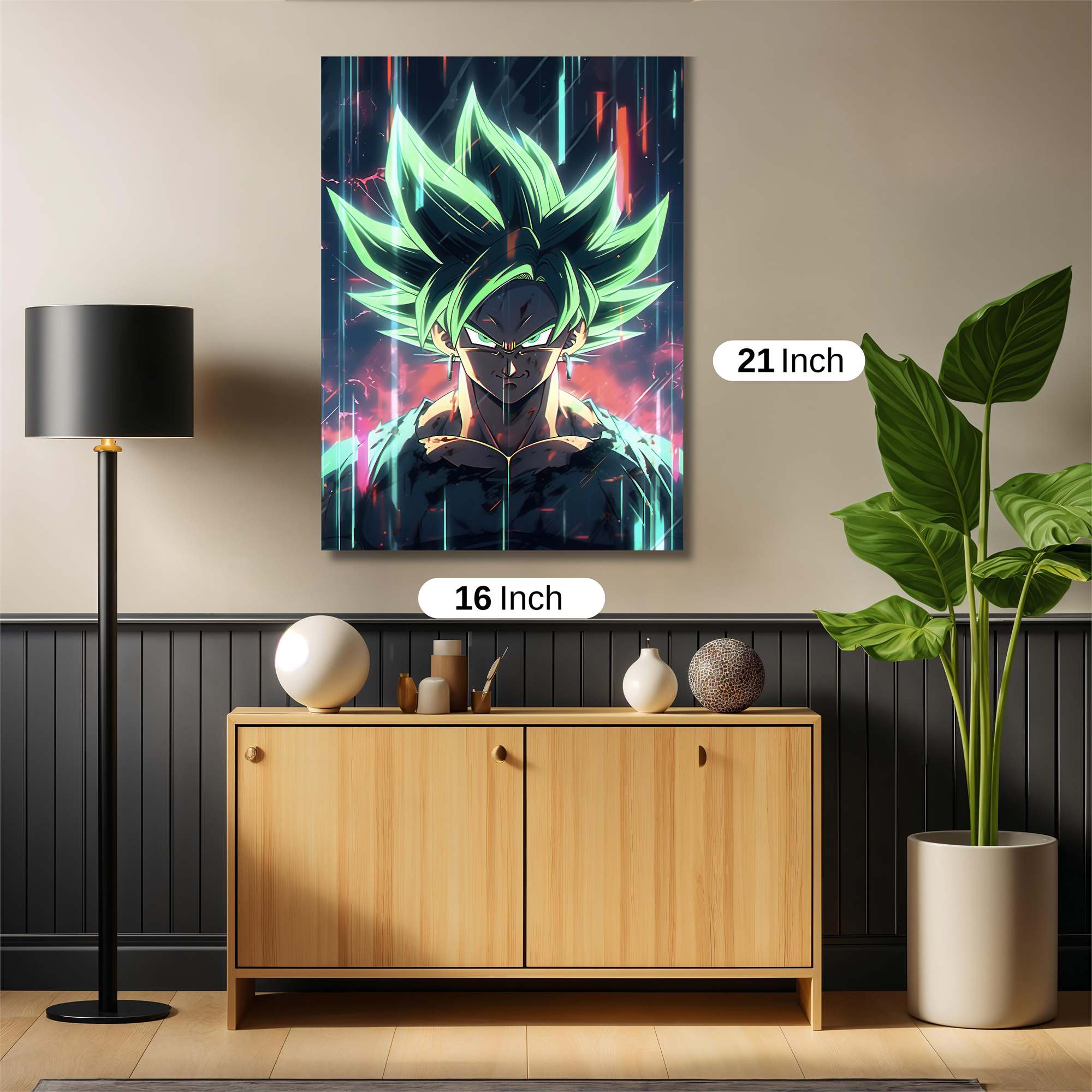 Goku Radiance Safe Wall Magnetic / M