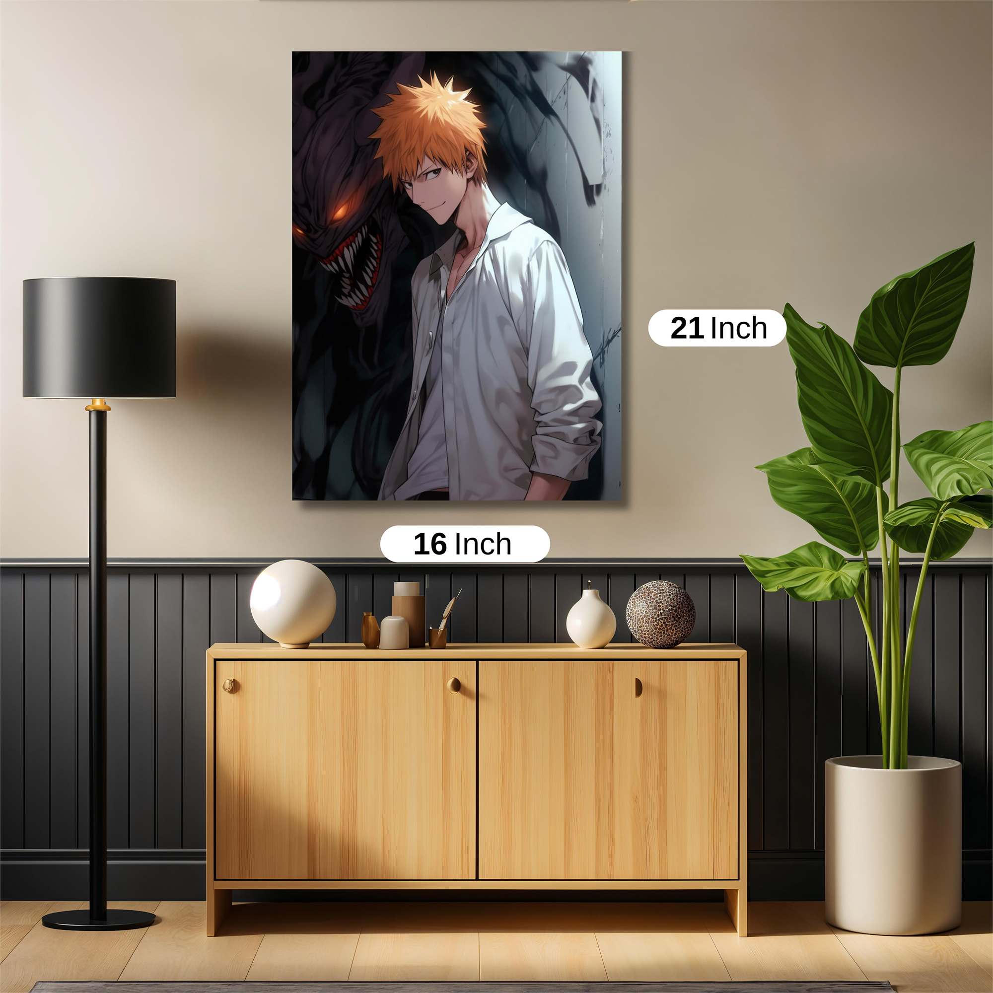 Ichigo Sinister Safe Wall Magnetic / M