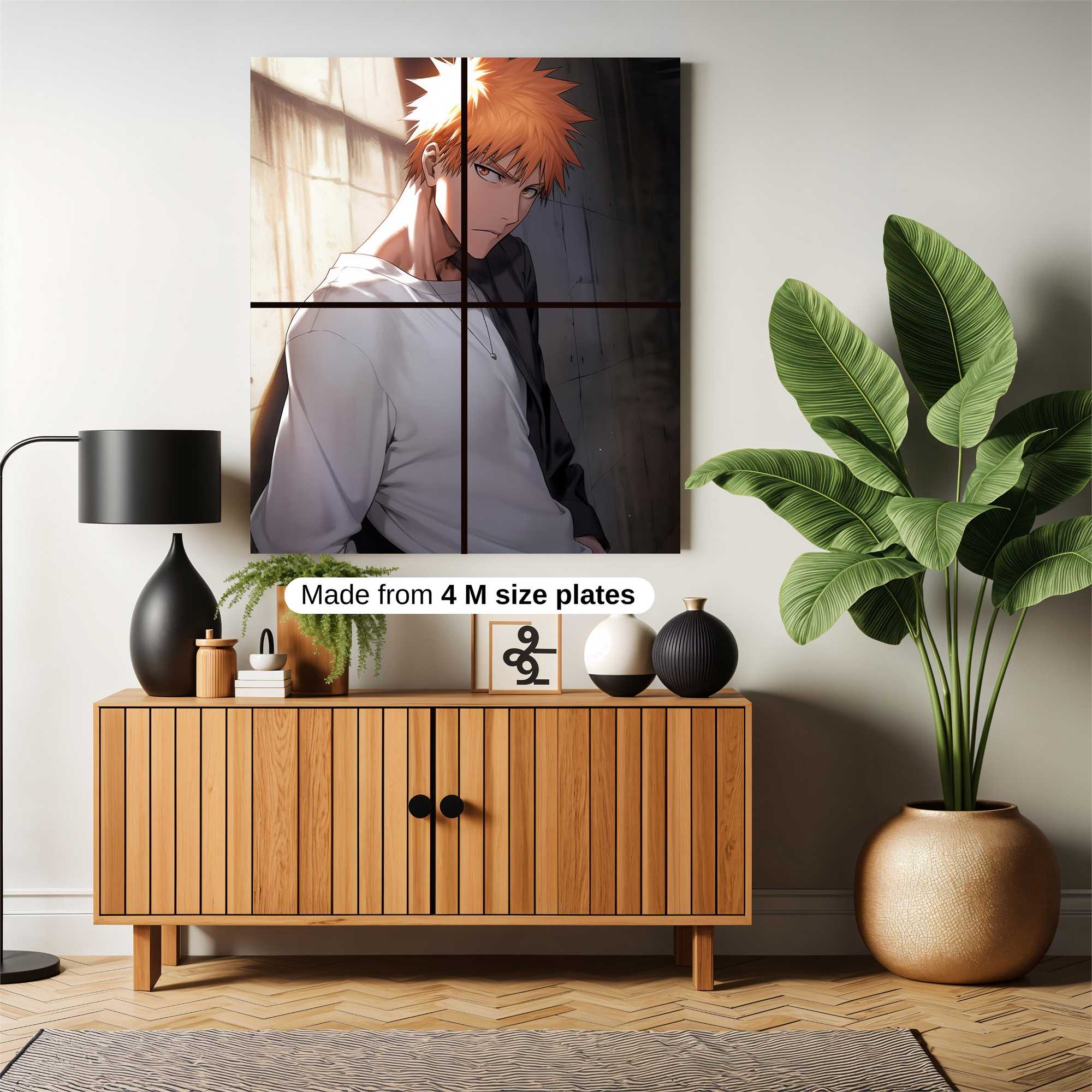 Shirou Somber Safe Wall Magnetic / M