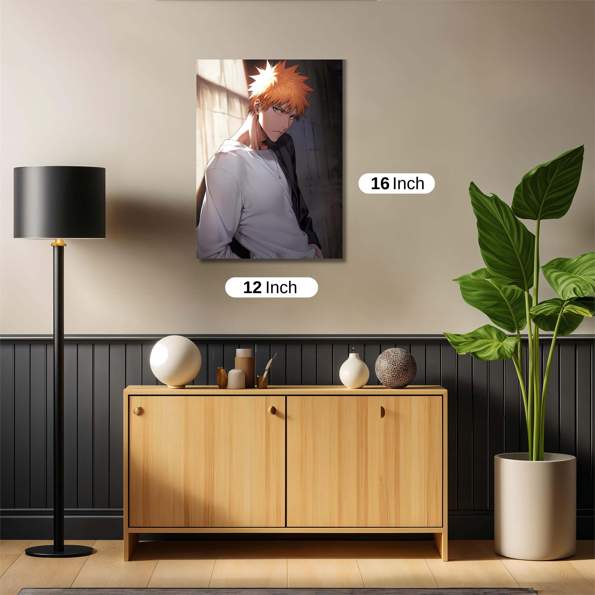 Shirou Somber Safe Wall Magnetic / M