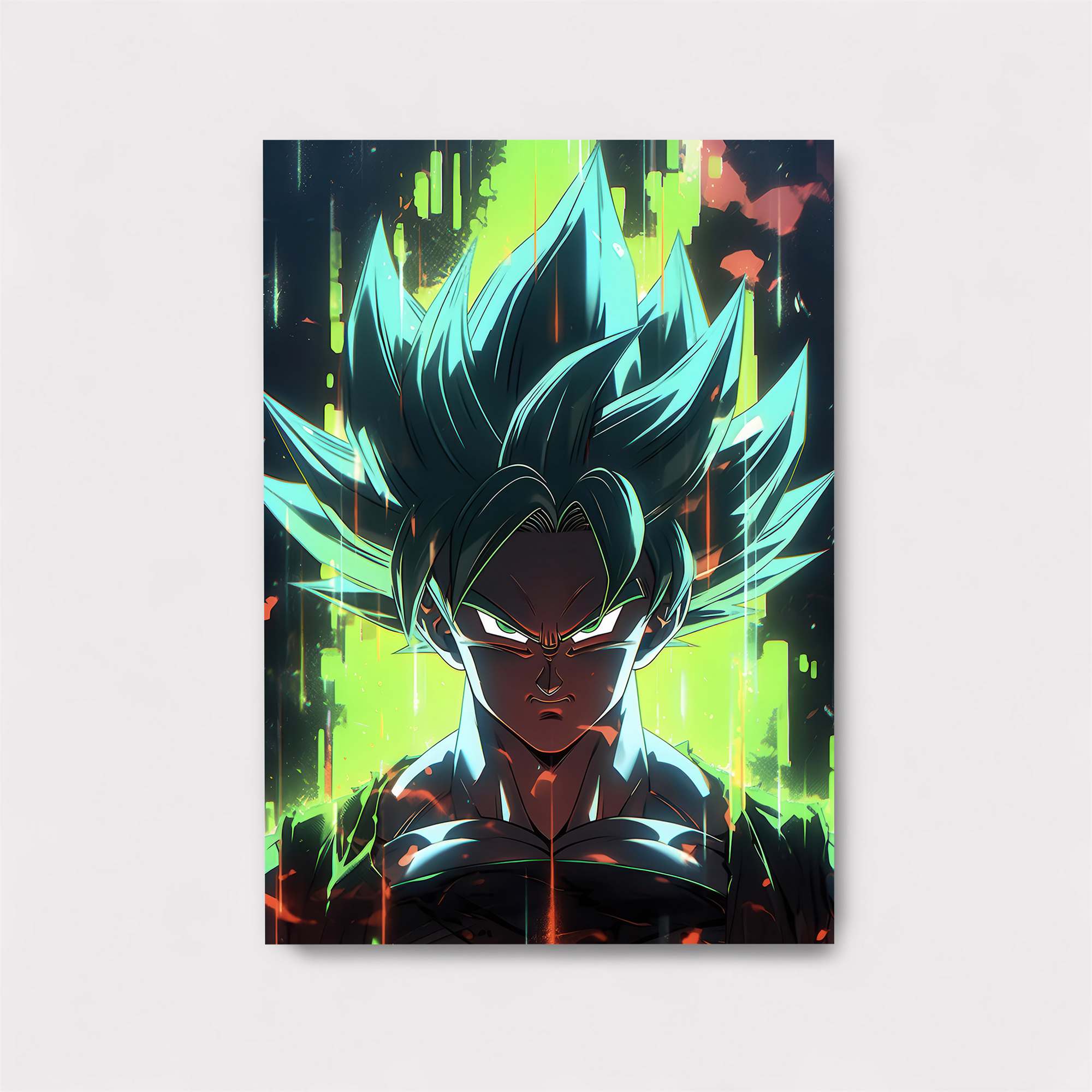 Goku Unleashed Safe Wall Magnetic / M