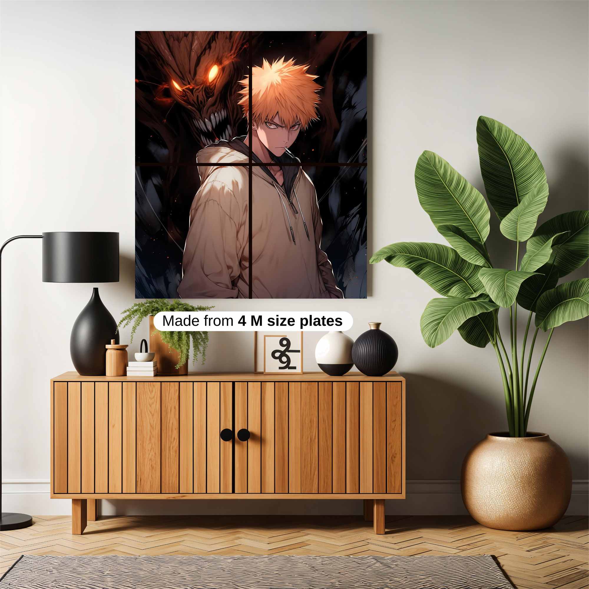 Bakugo Brooding Safe Wall Magnetic / M