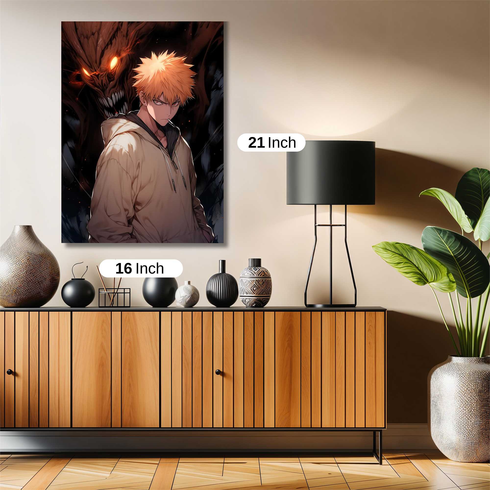 Bakugo Brooding Safe Wall Magnetic / M