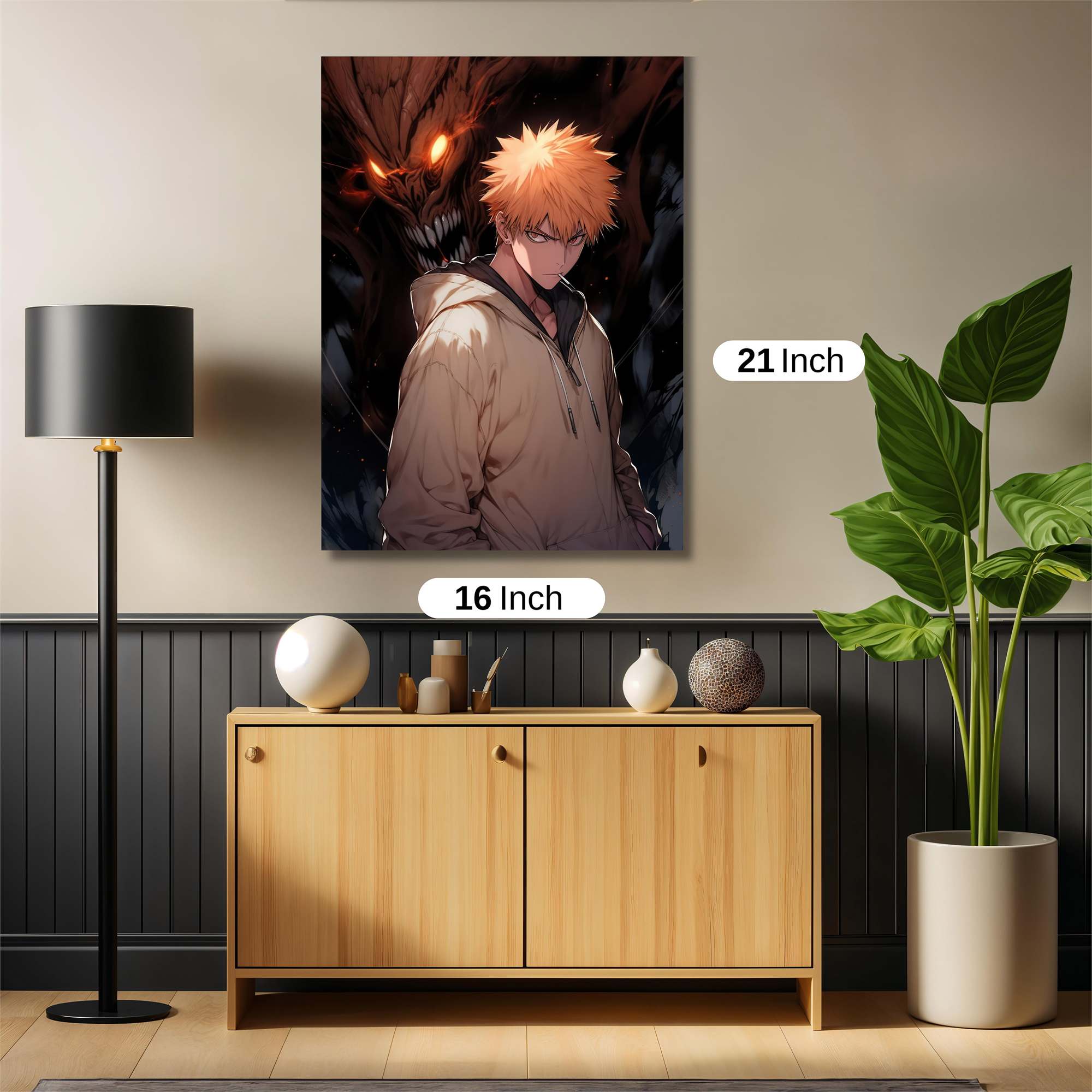 Bakugo Brooding Safe Wall Magnetic / M