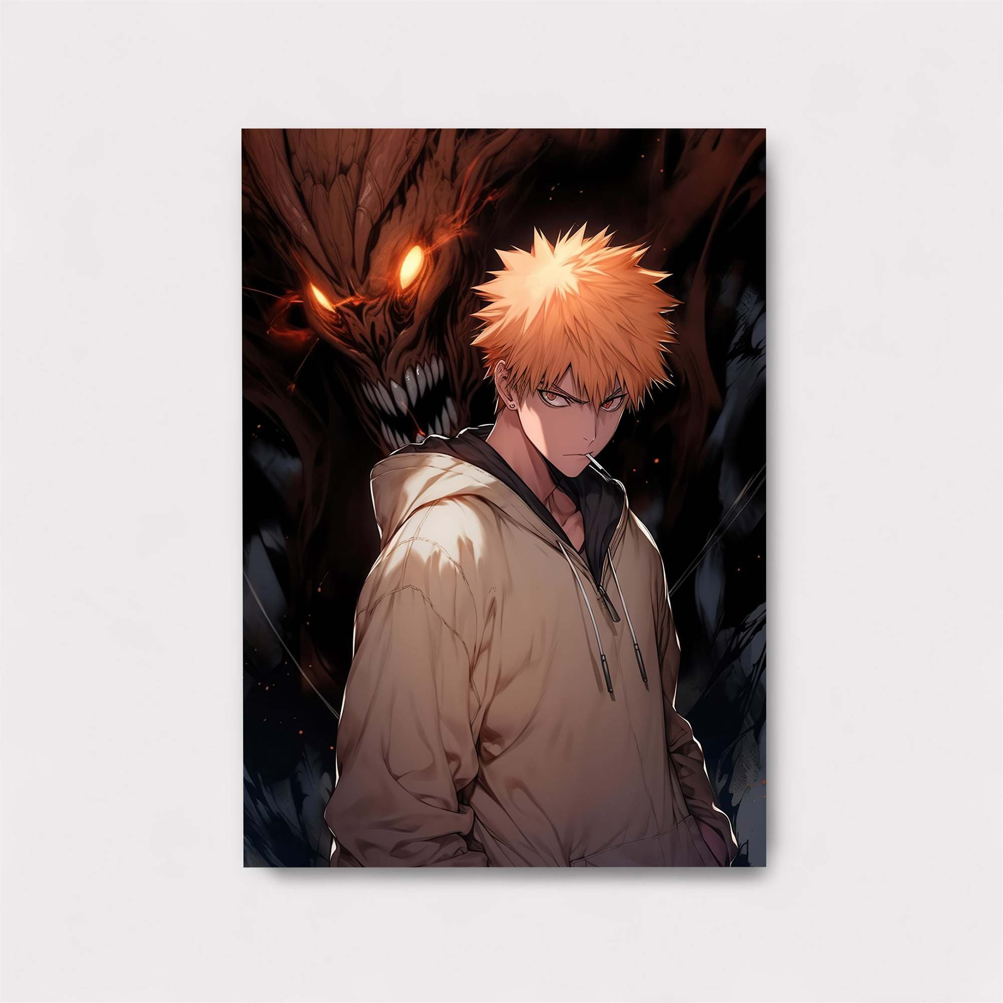 Bakugo Brooding Safe Wall Magnetic / M