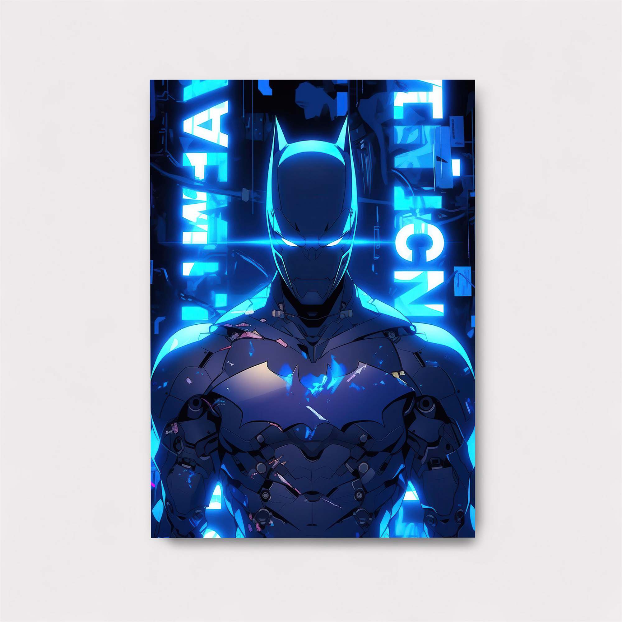 Batman Cybernetic Safe Wall Magnetic / M