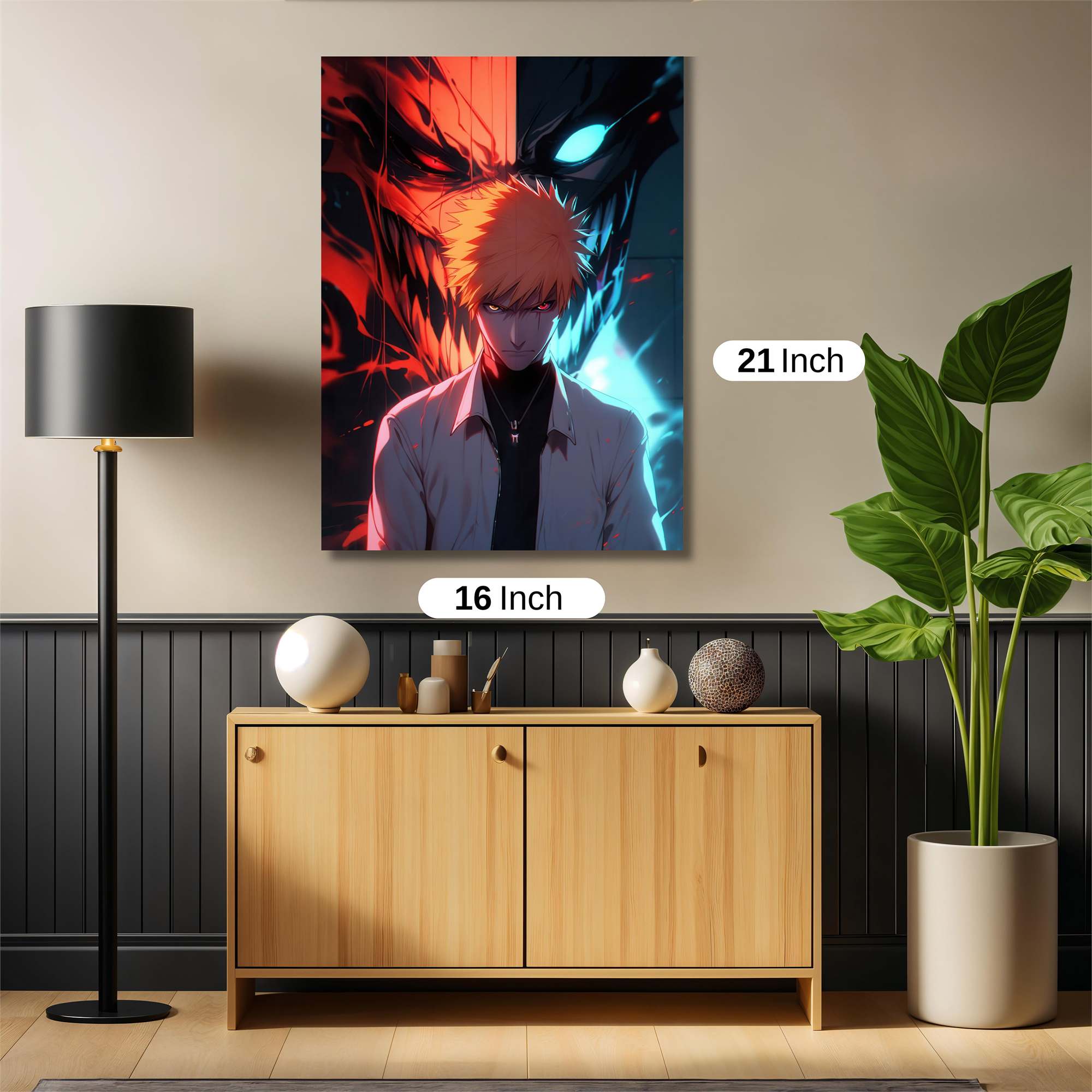 Ichigo Duality Safe Wall Magnetic / M