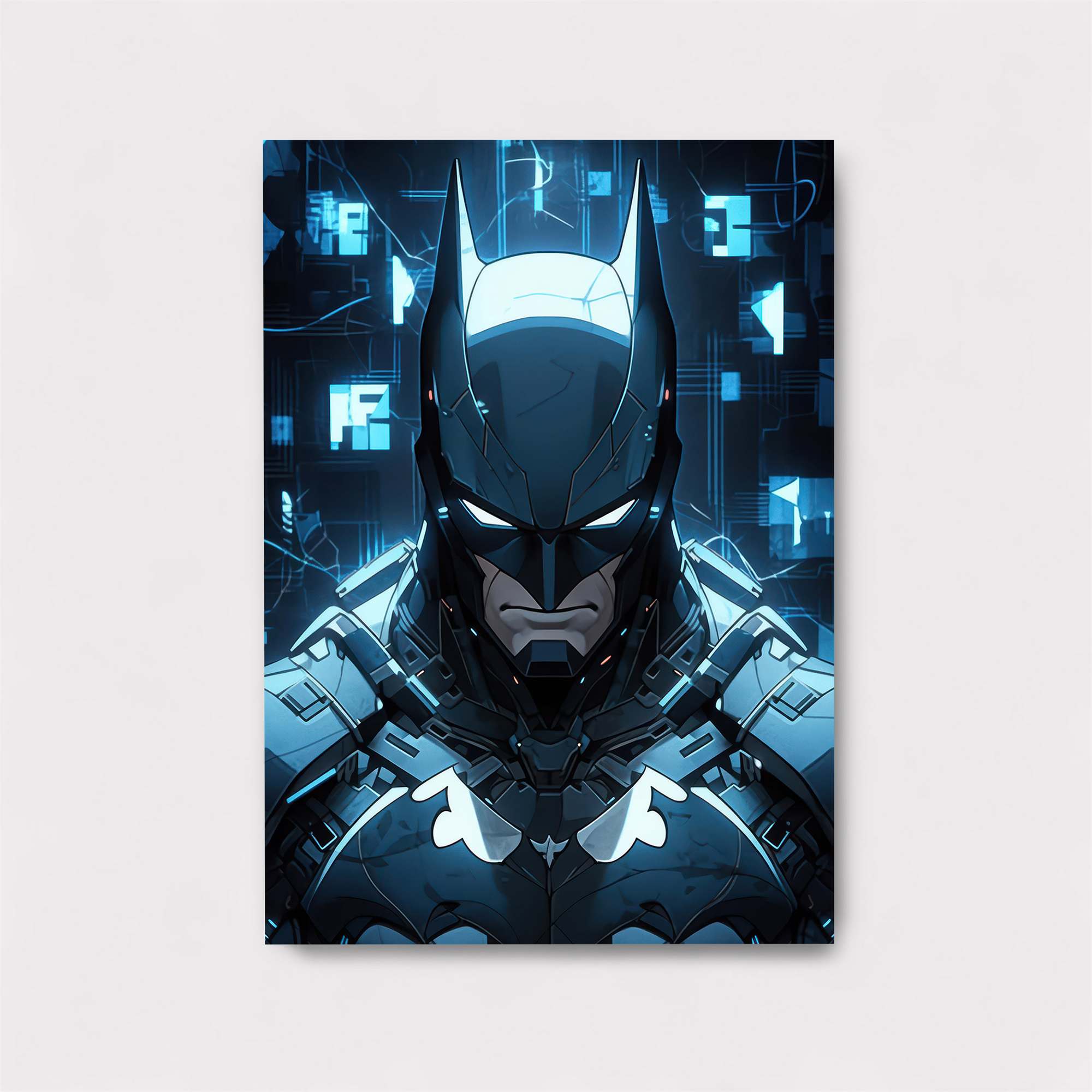 Batman Cybernetic Safe Wall Magnetic / M