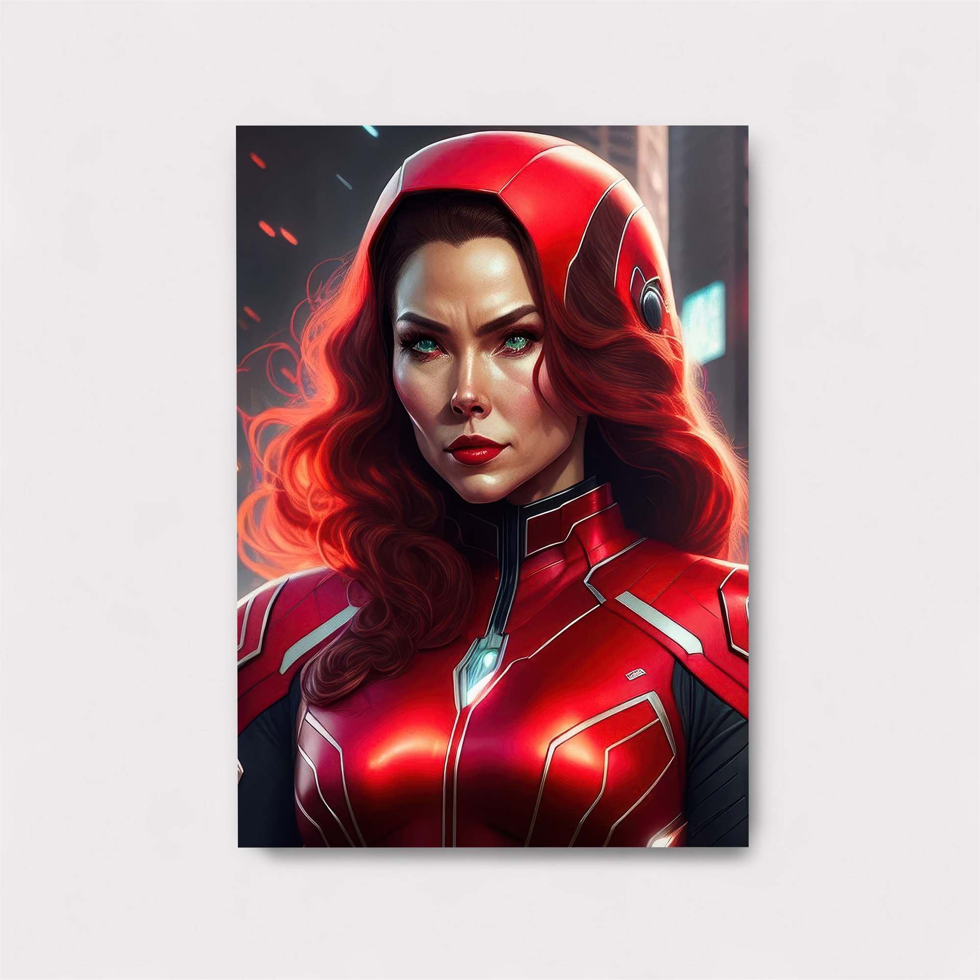 Scarlet Sentinel Safe Wall Magnetic / M