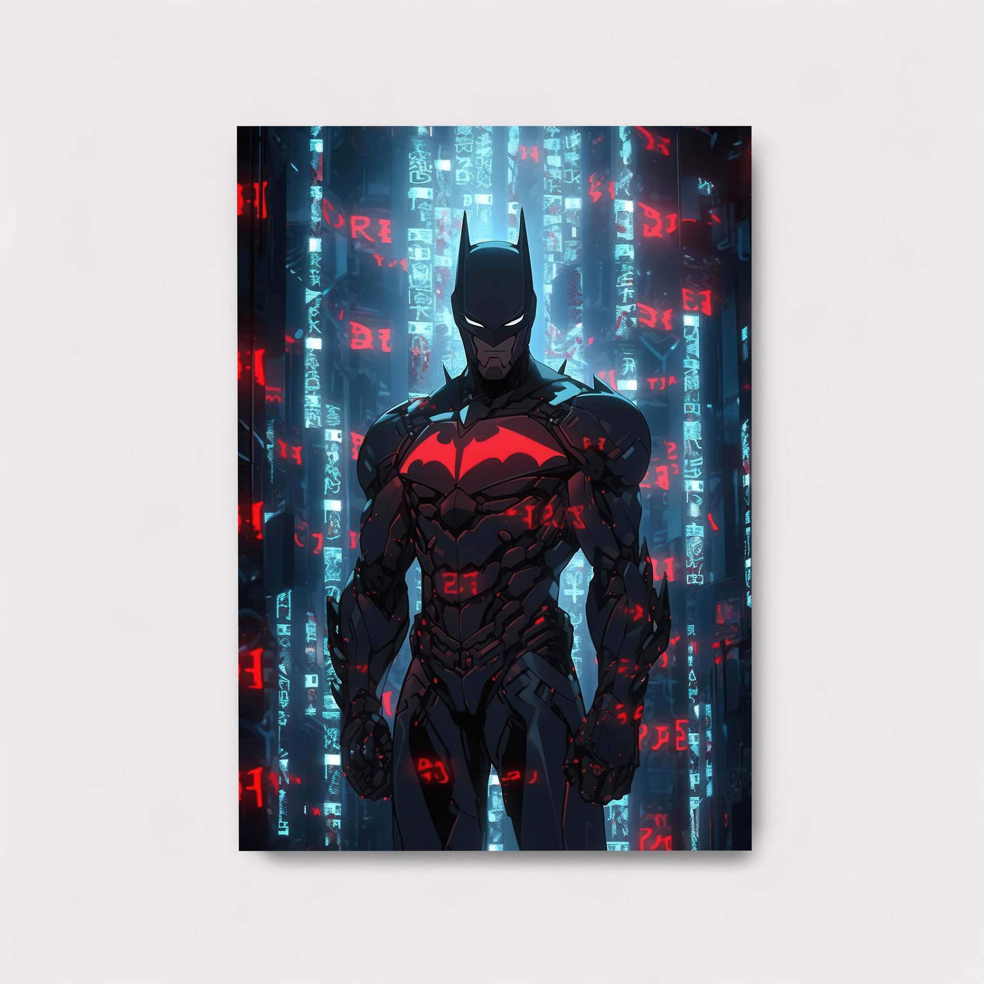 Batman Cybernetic Safe Wall Magnetic / M