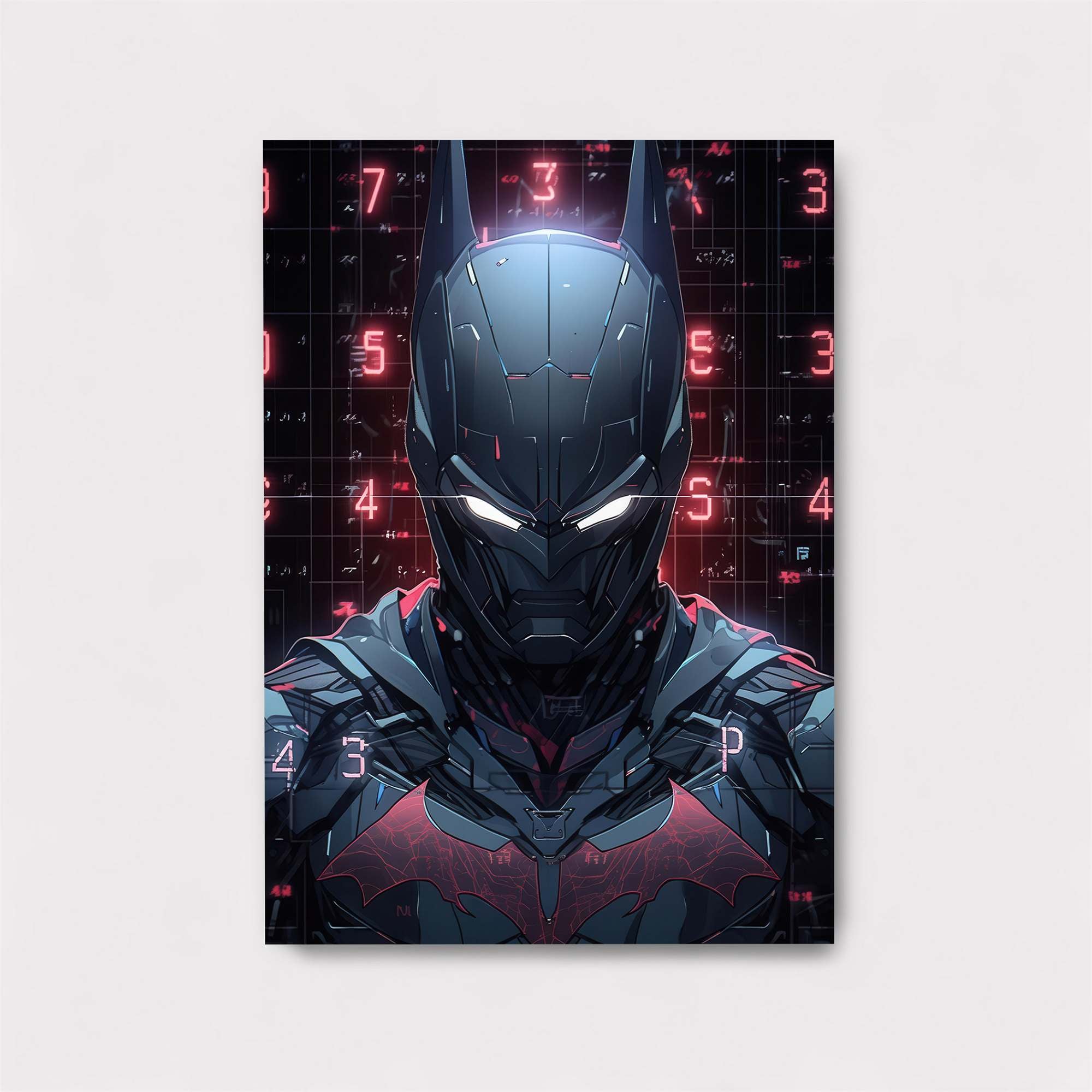 Batman Digital Safe Wall Magnetic / M