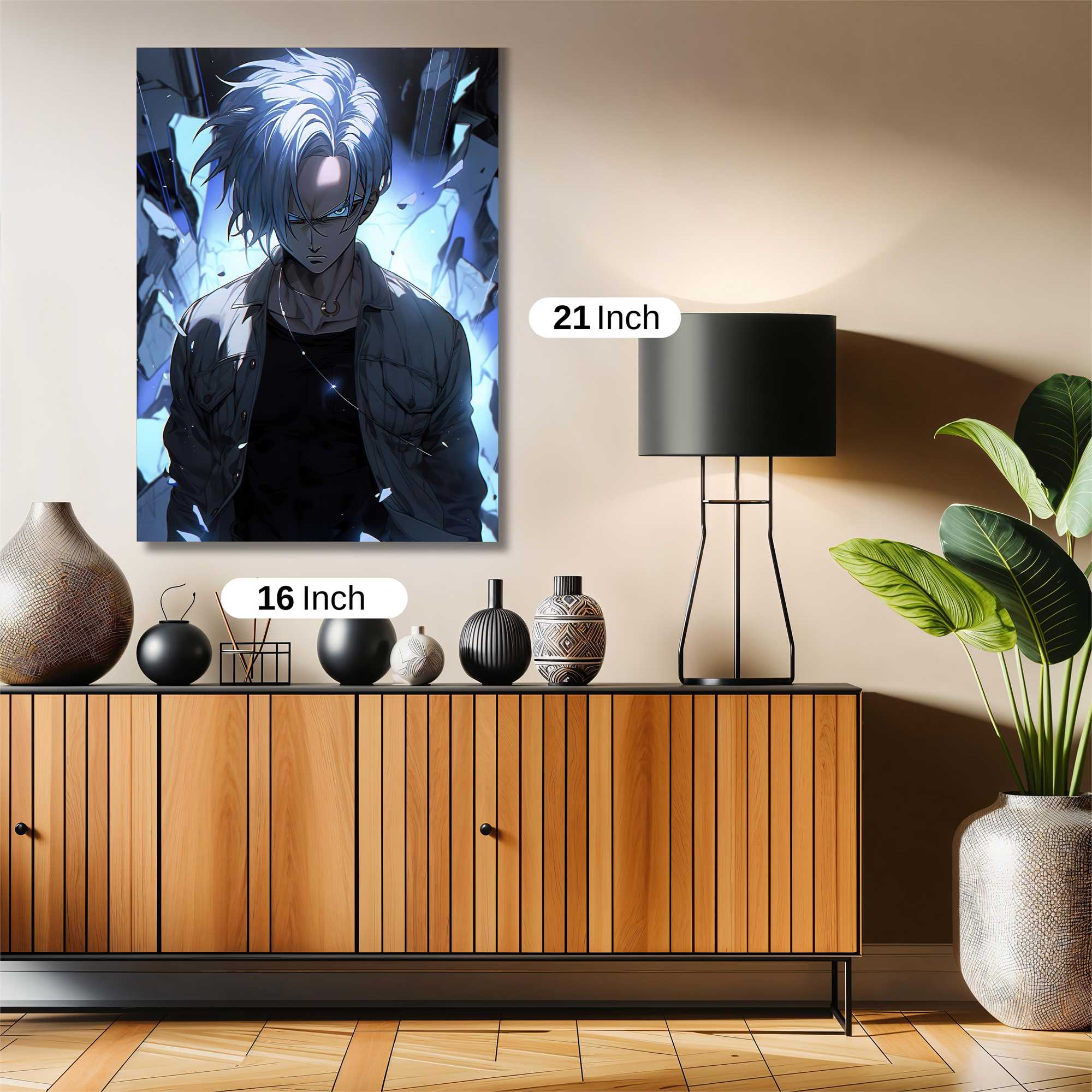 Gohan Radiant Safe Wall Magnetic / M