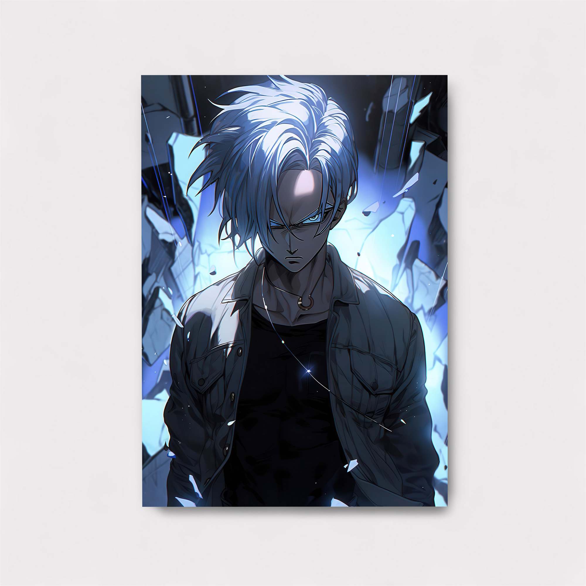 Gohan Radiant Safe Wall Magnetic / M