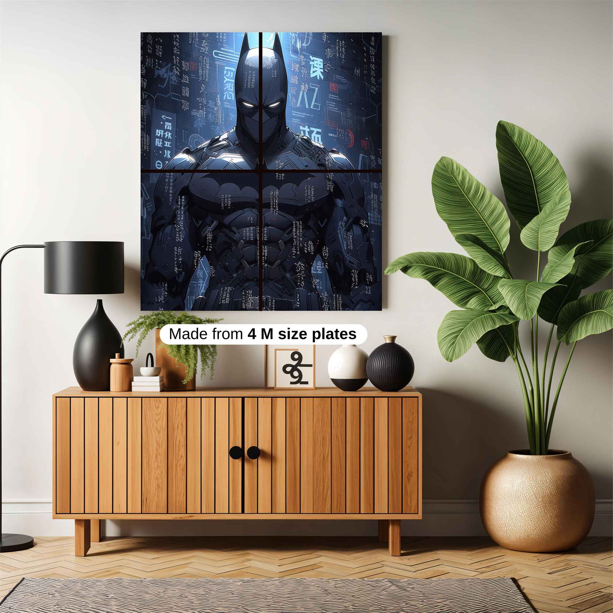 Batman Digital Safe Wall Magnetic / M