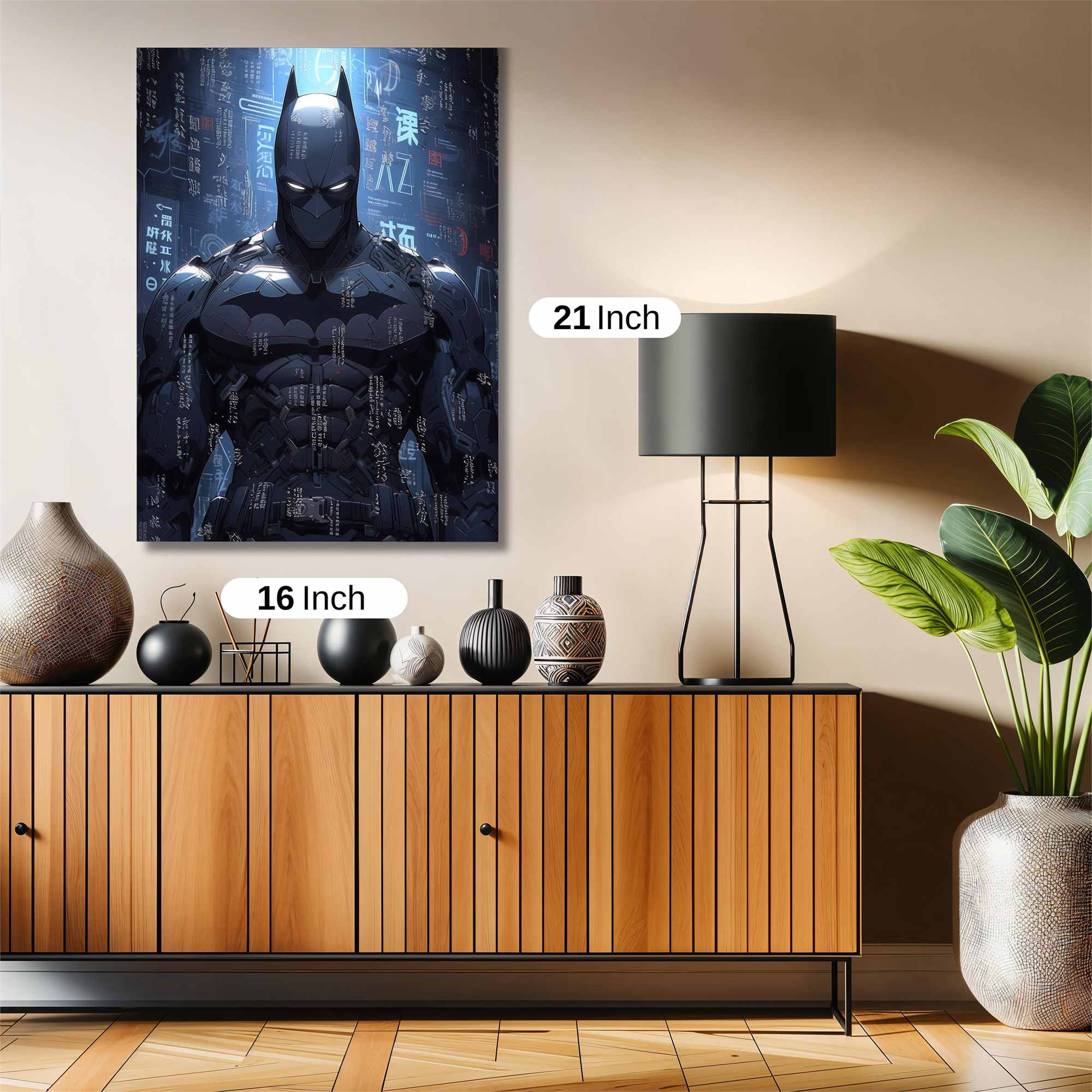 Batman Digital Safe Wall Magnetic / M
