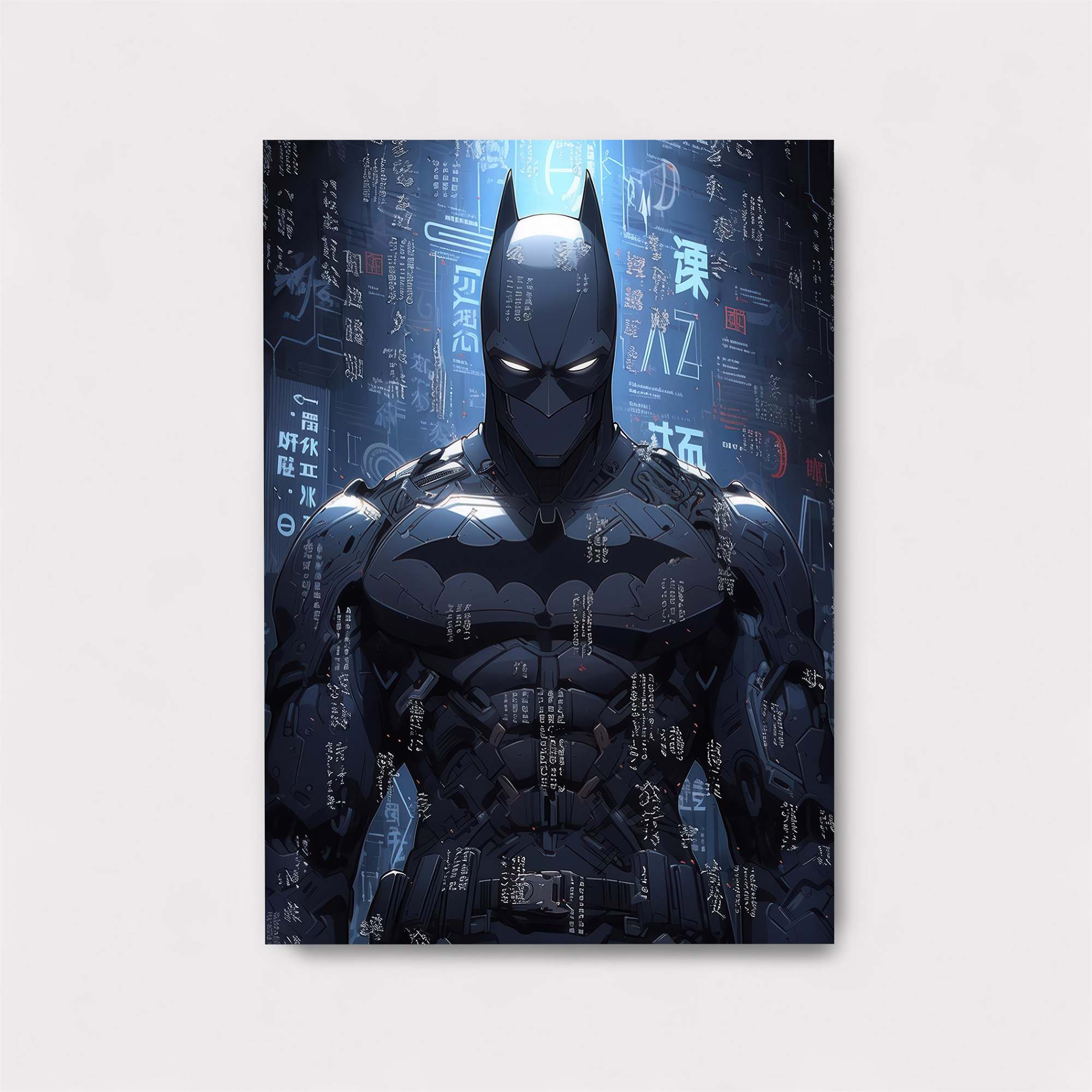 Batman Digital Safe Wall Magnetic / M