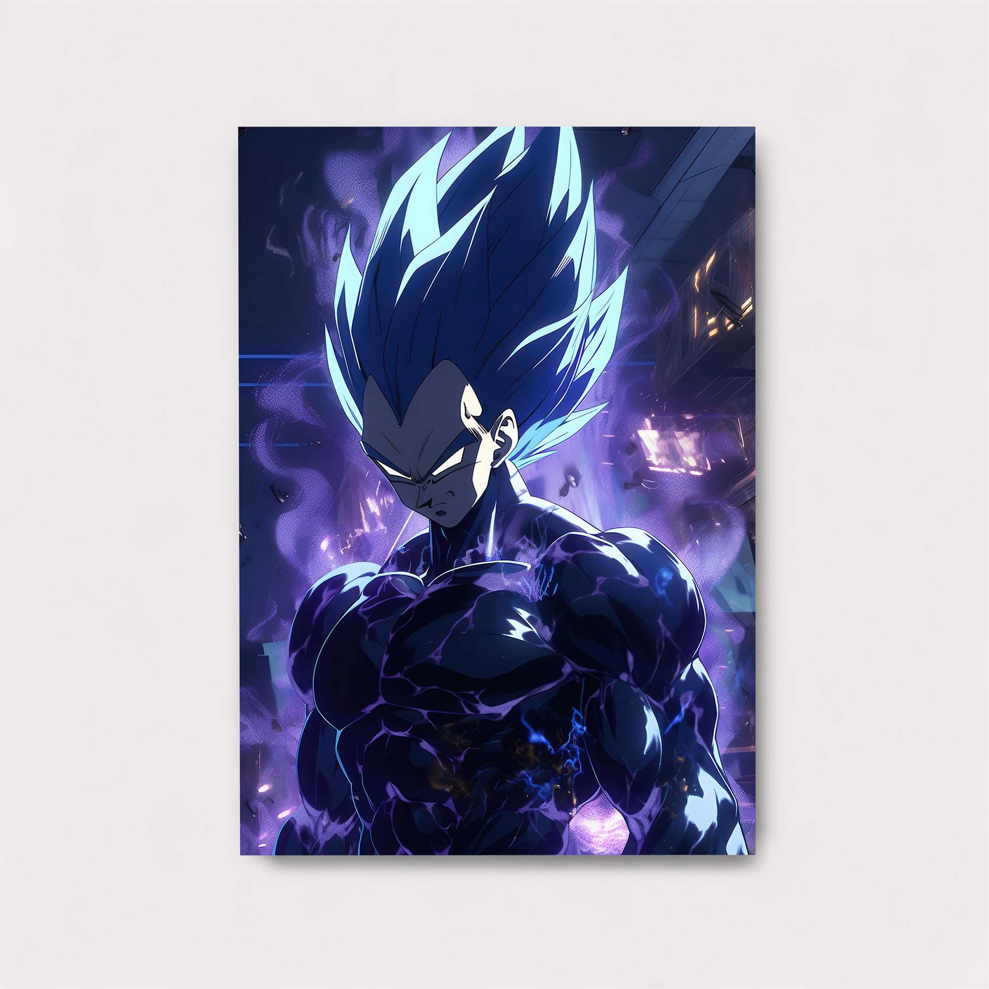 Vegeta Vengeful Safe Wall Magnetic / M