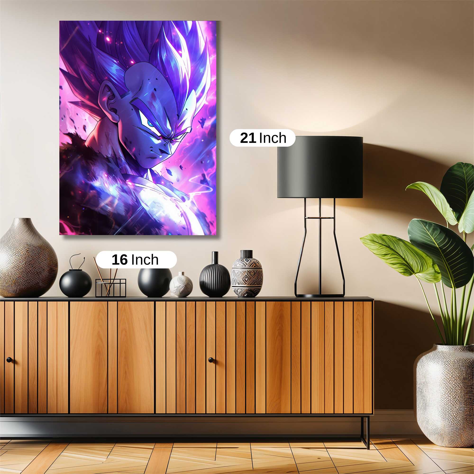 Vegeta Vortex Safe Wall Magnetic / M