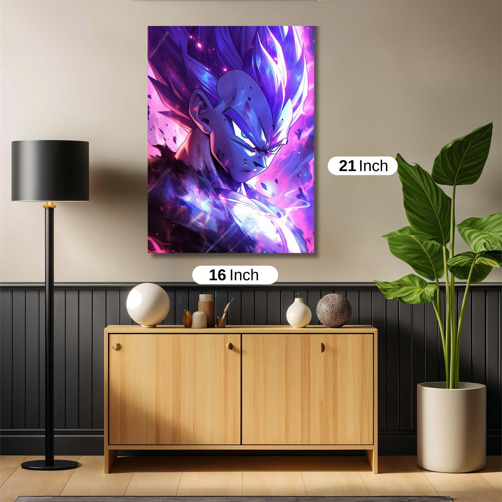 Vegeta Vortex Safe Wall Magnetic / M