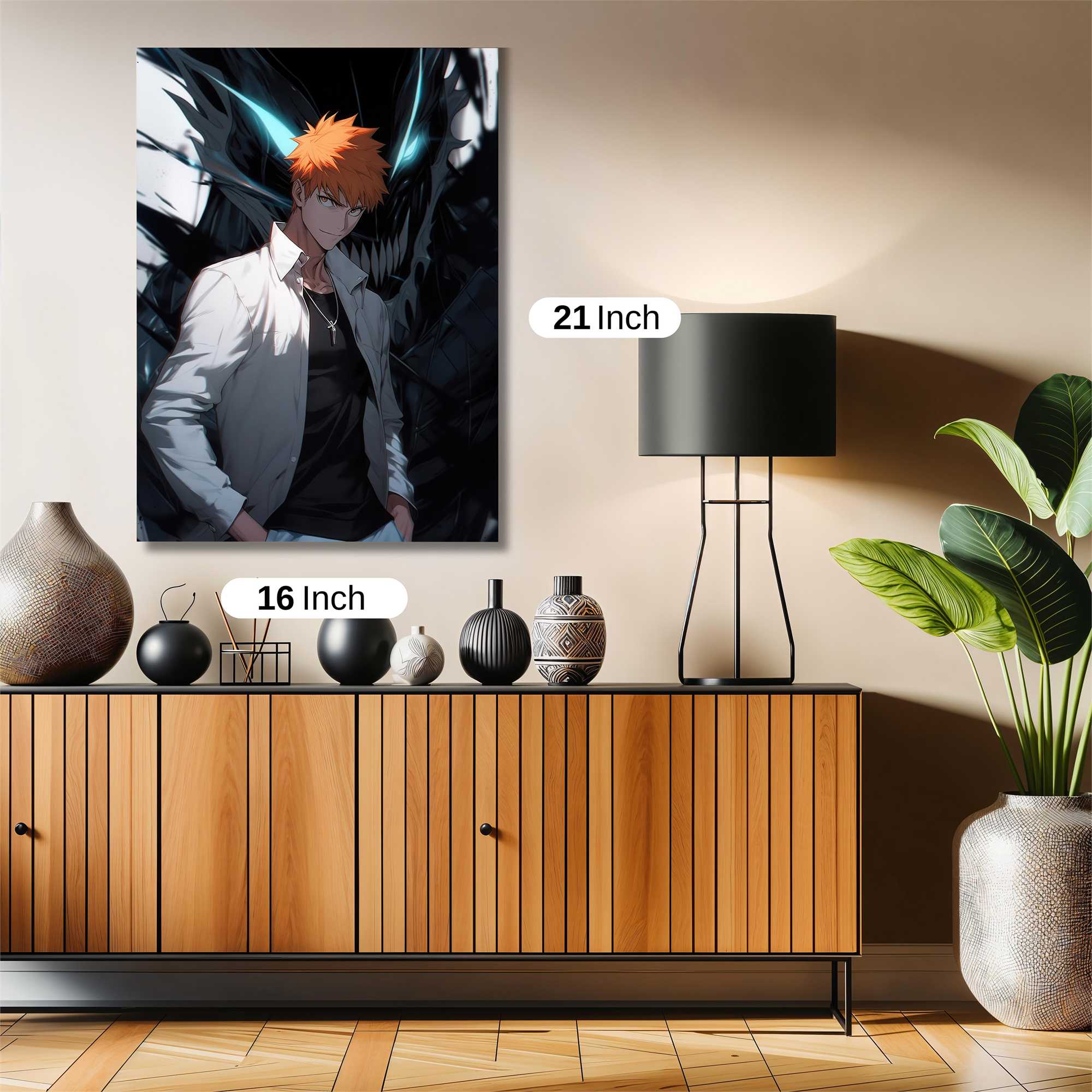 Ichigo Menace Safe Wall Magnetic / M