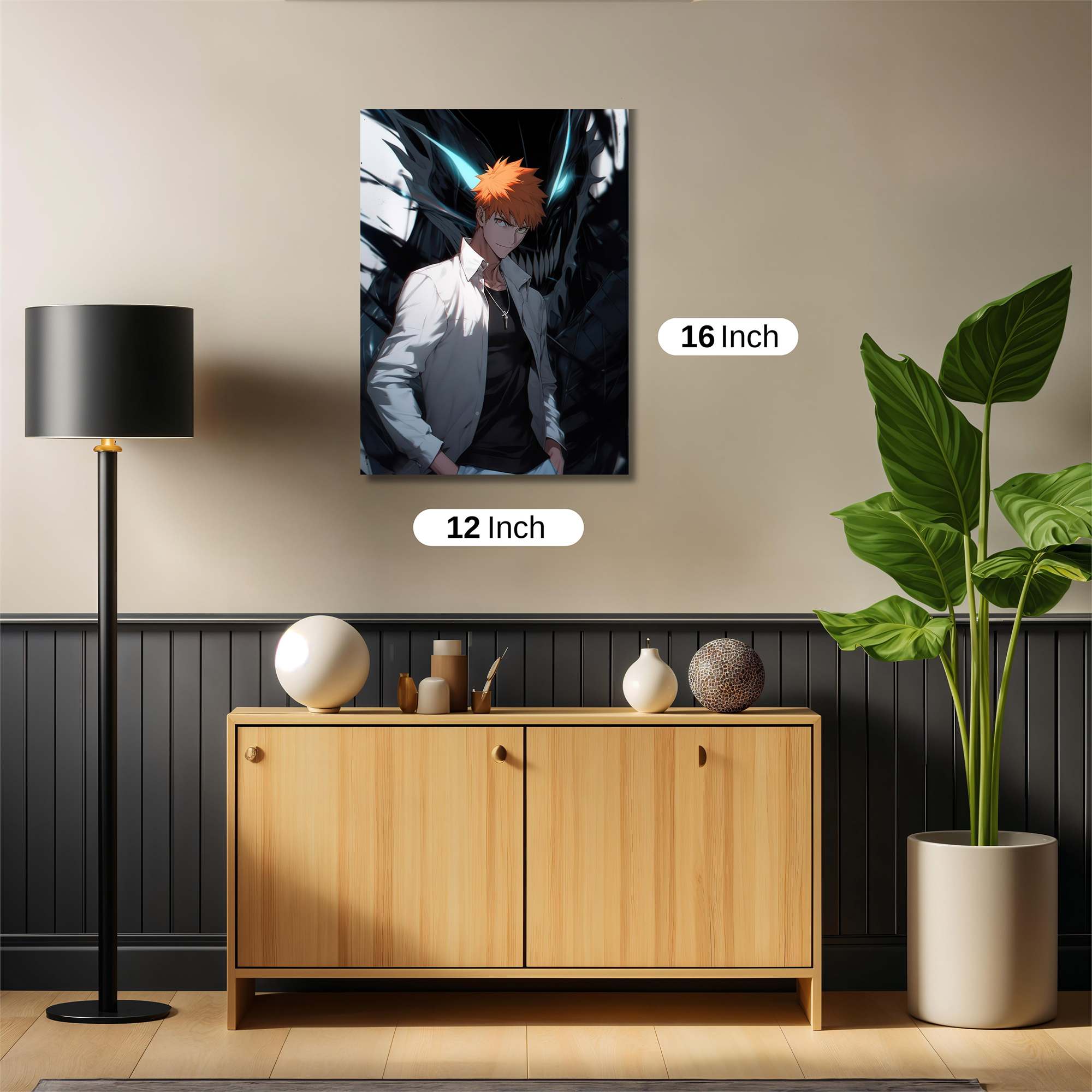 Ichigo Menace Safe Wall Magnetic / M