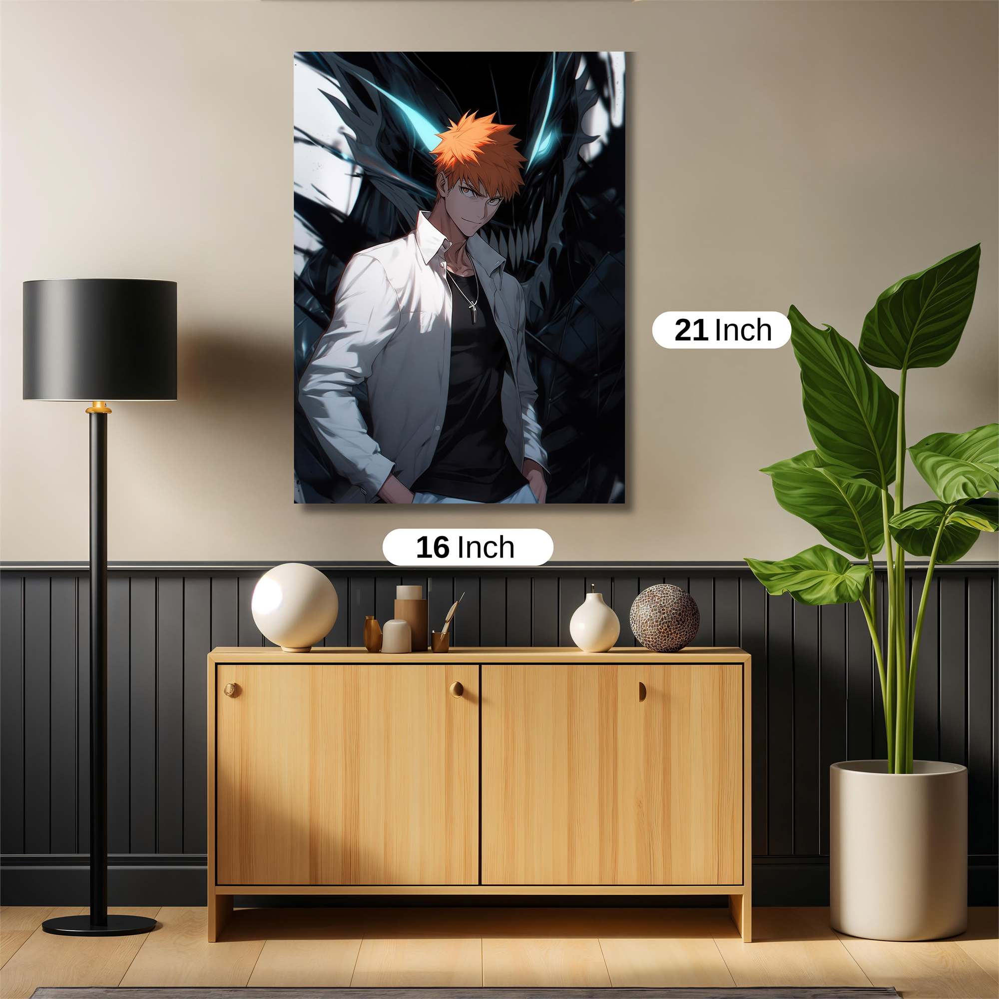 Ichigo Menace Safe Wall Magnetic / M