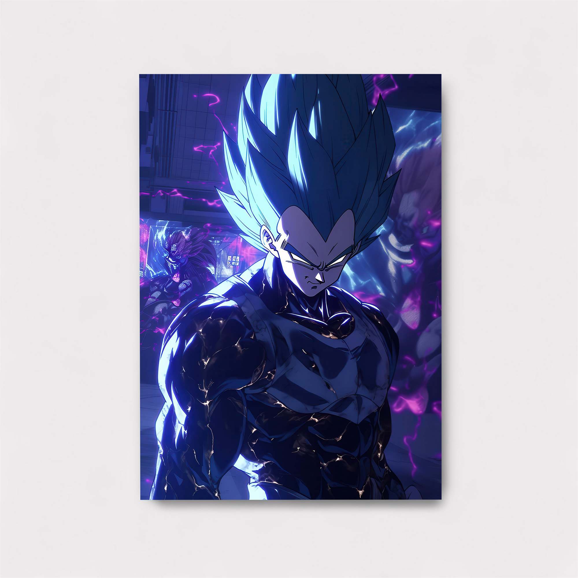Vegeta Vengeful Safe Wall Magnetic / M