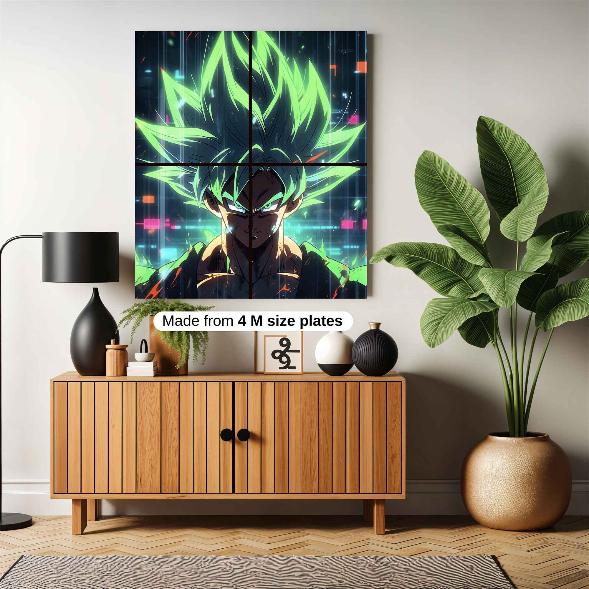 Goku Digital Safe Wall Magnetic / M