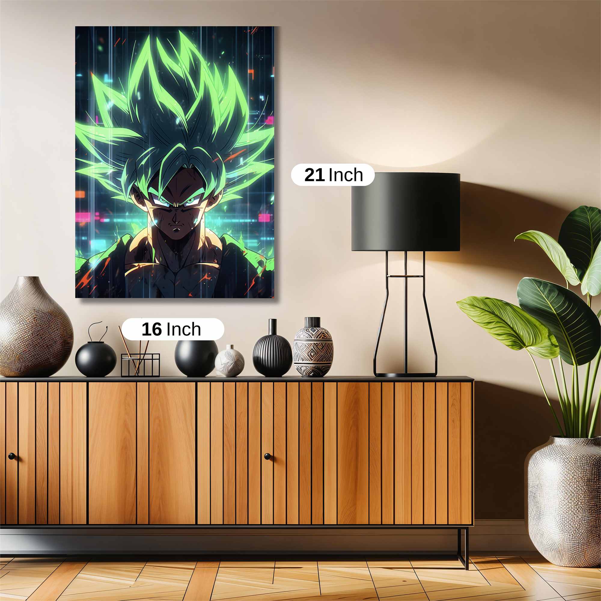 Goku Digital Safe Wall Magnetic / M