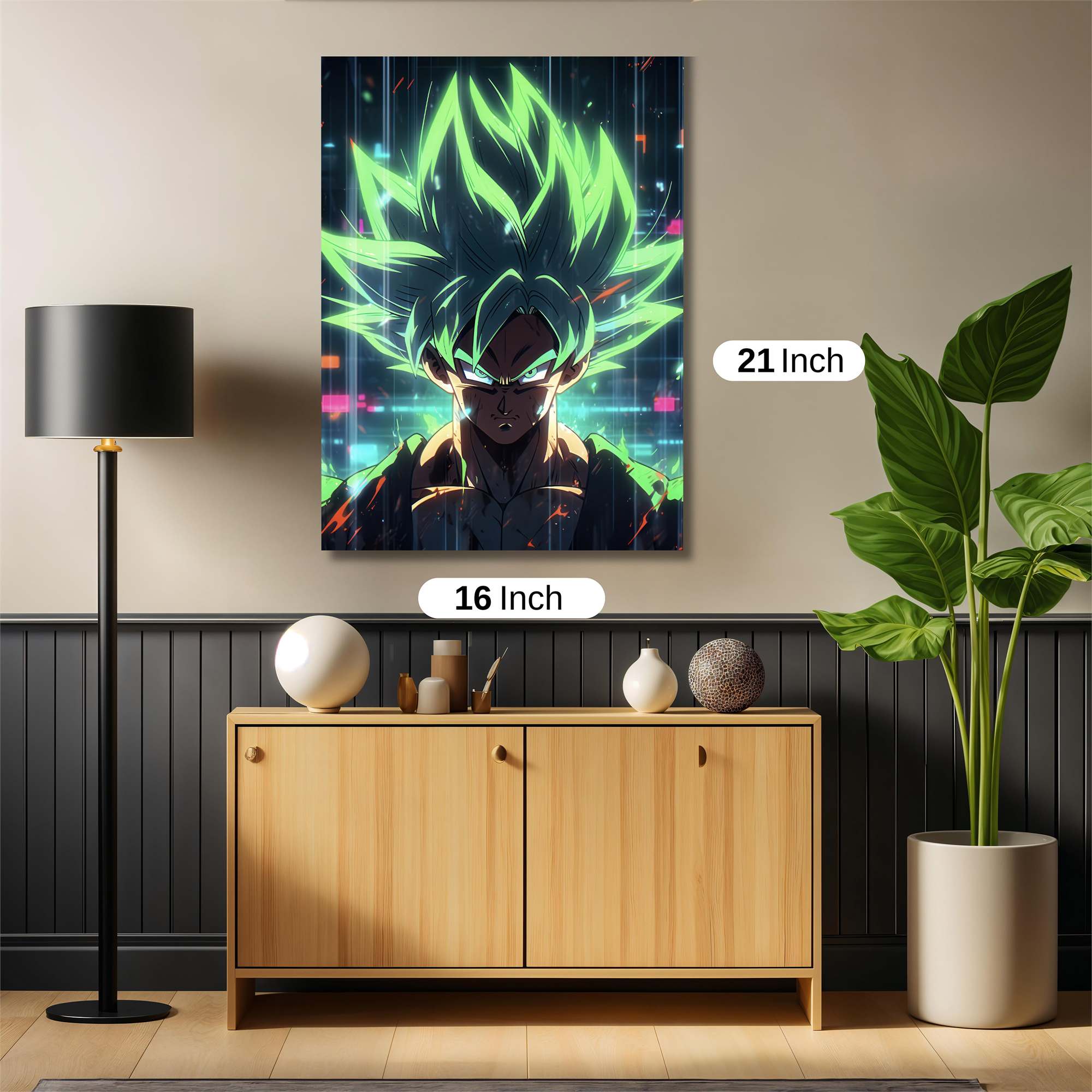 Goku Digital Safe Wall Magnetic / M
