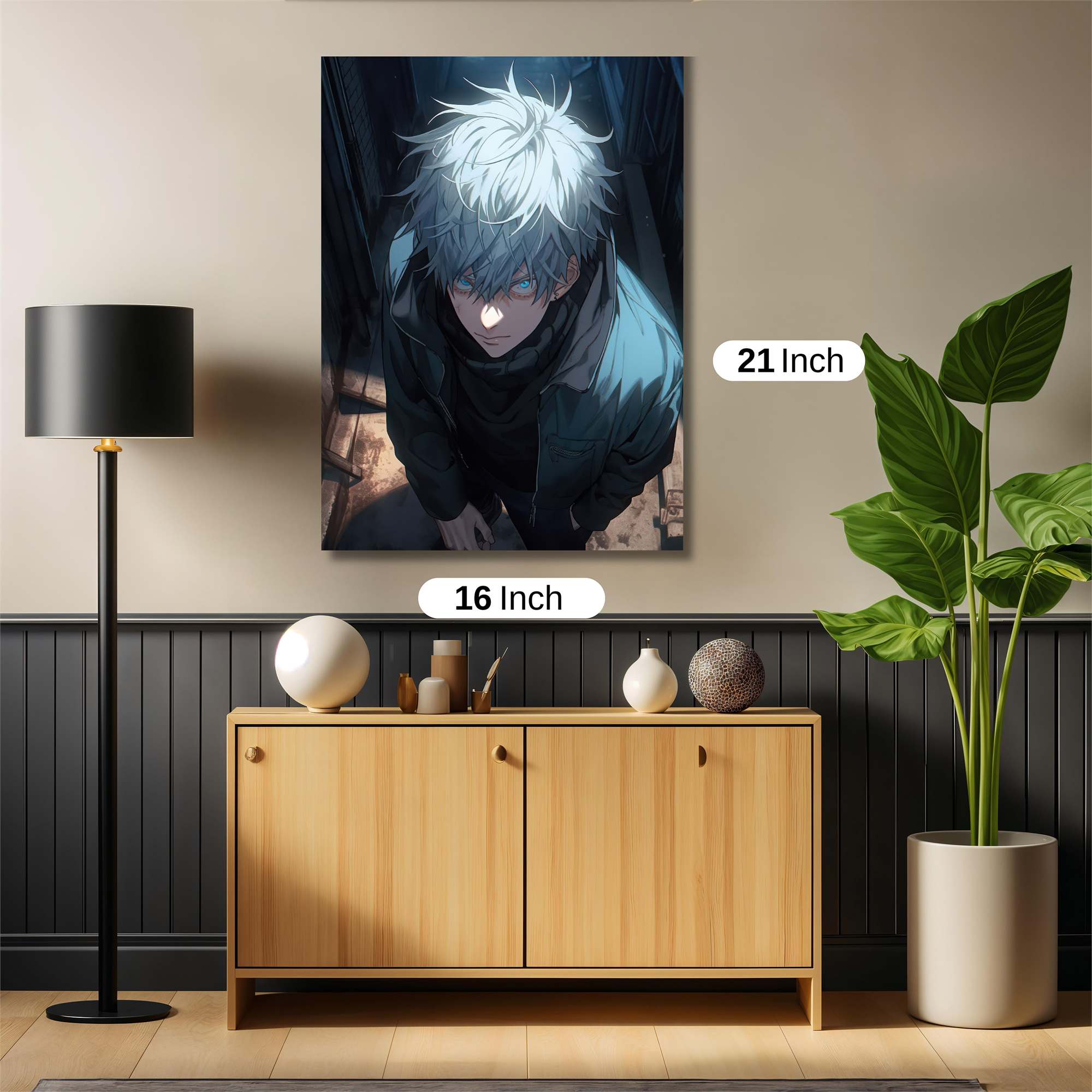 Gojo Gloom Safe Wall Magnetic / M