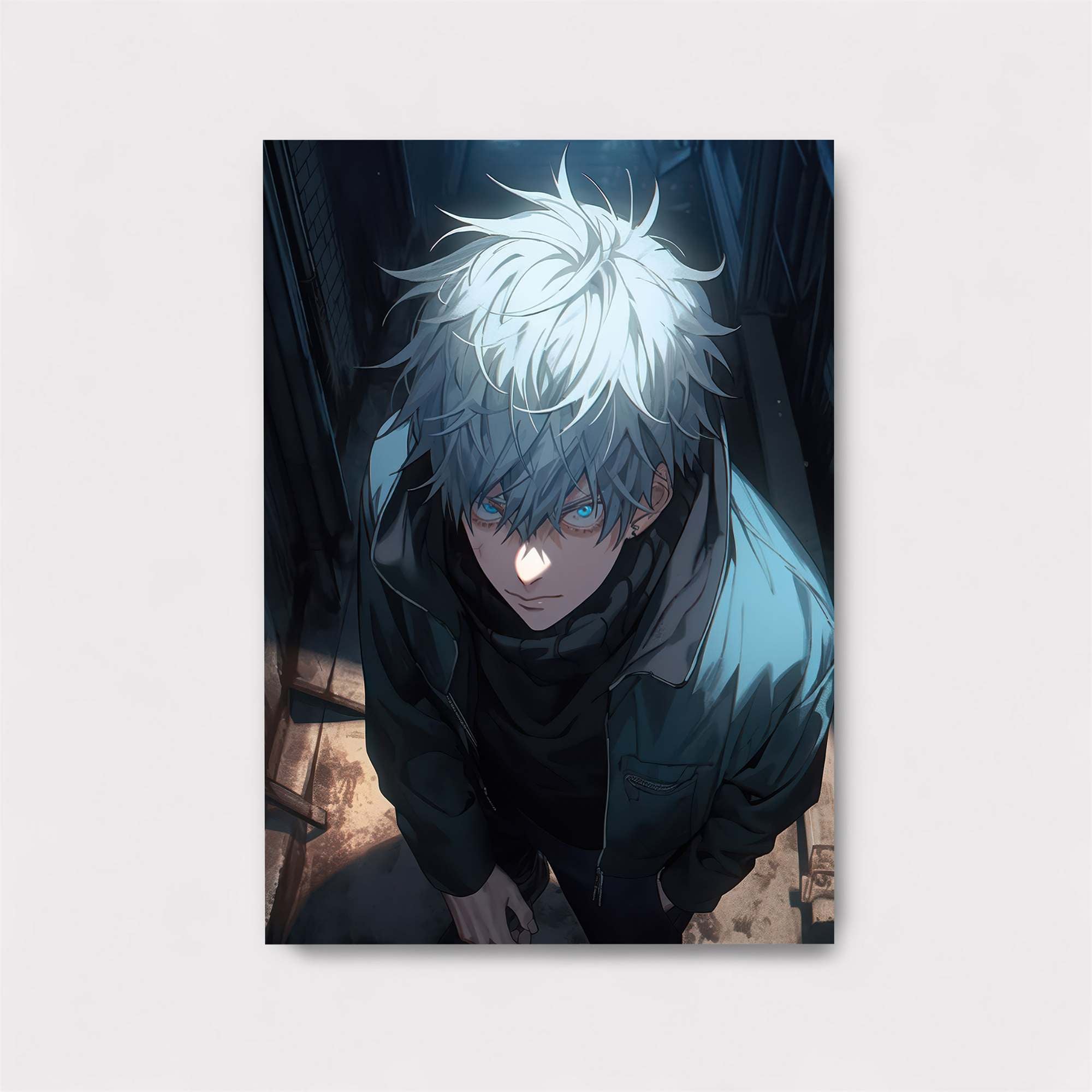 Gojo Gloom Safe Wall Magnetic / M