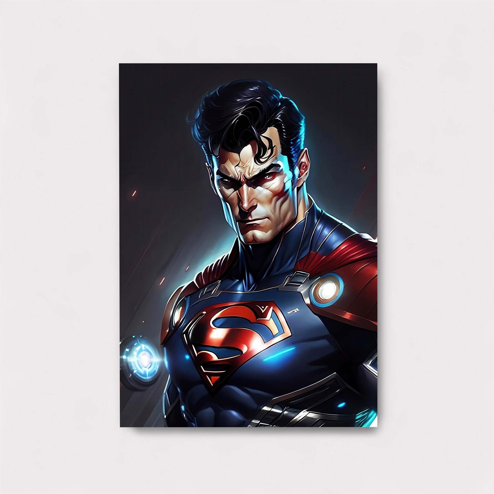 Superman Resolute Safe Wall Magnetic / M