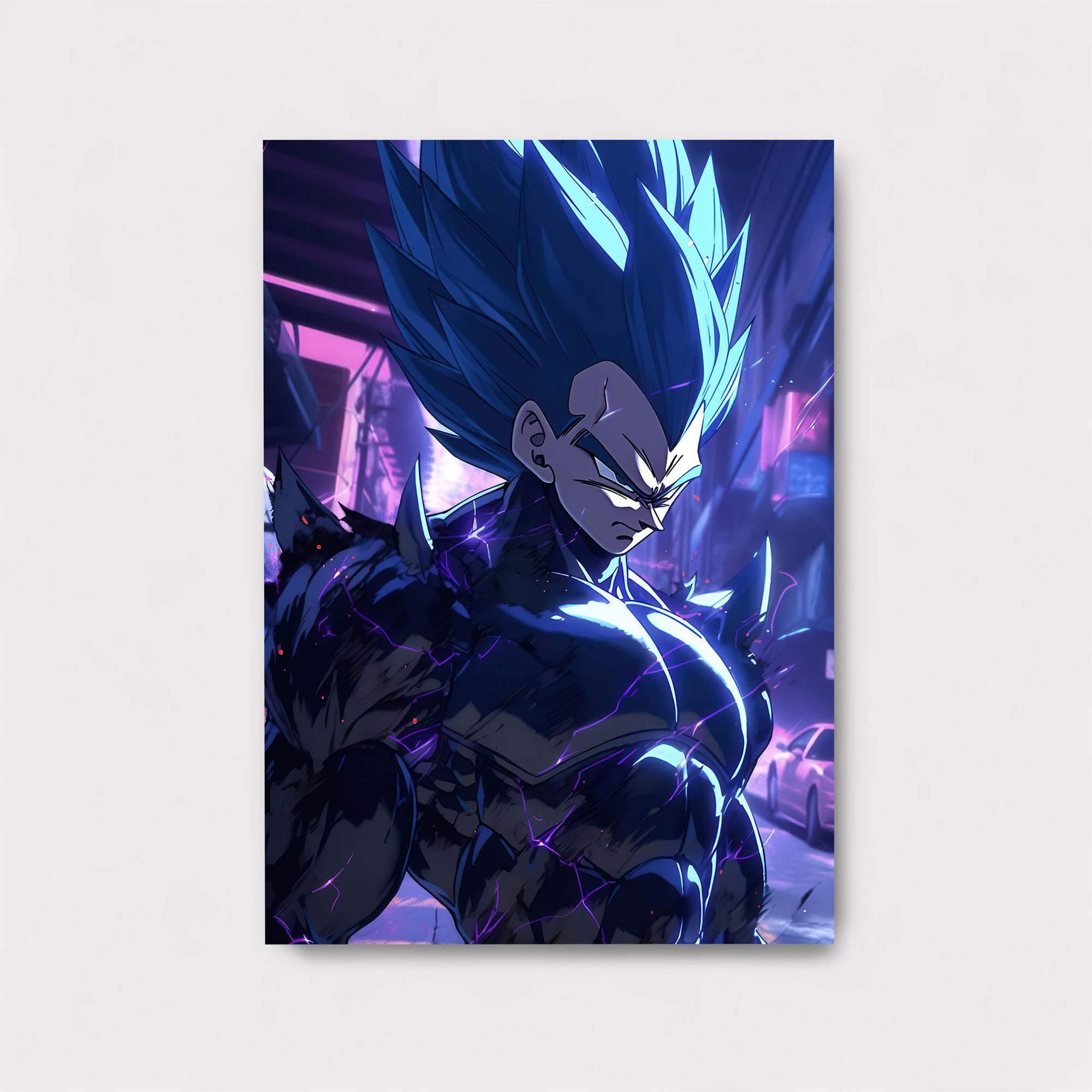 Vegeta Vengeful Safe Wall Magnetic / M
