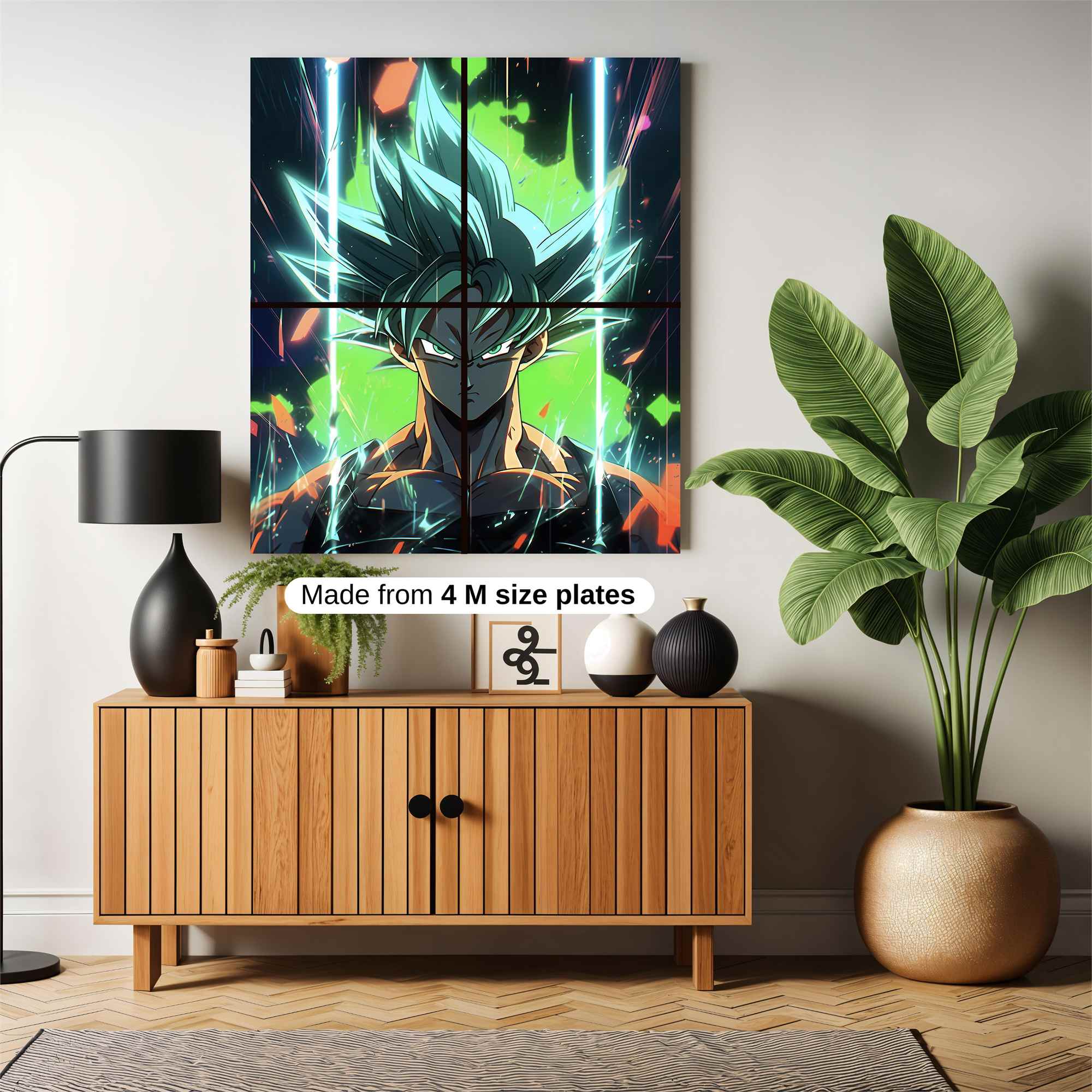 Goku Radiant Safe Wall Magnetic / M