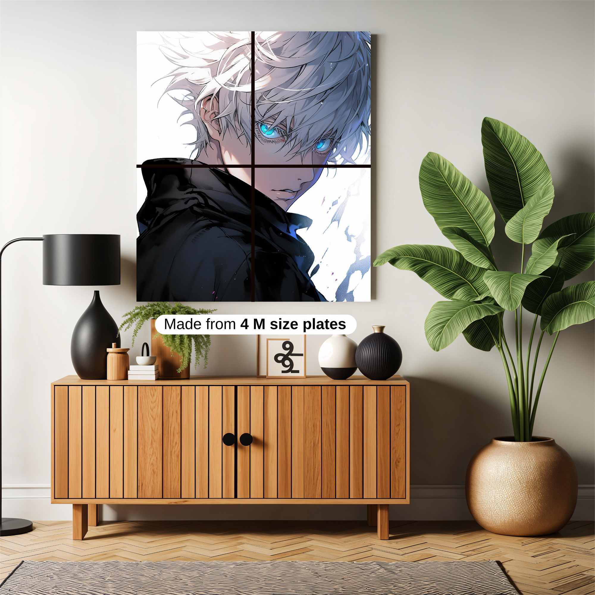 Satoru Serene Safe Wall Magnetic / M