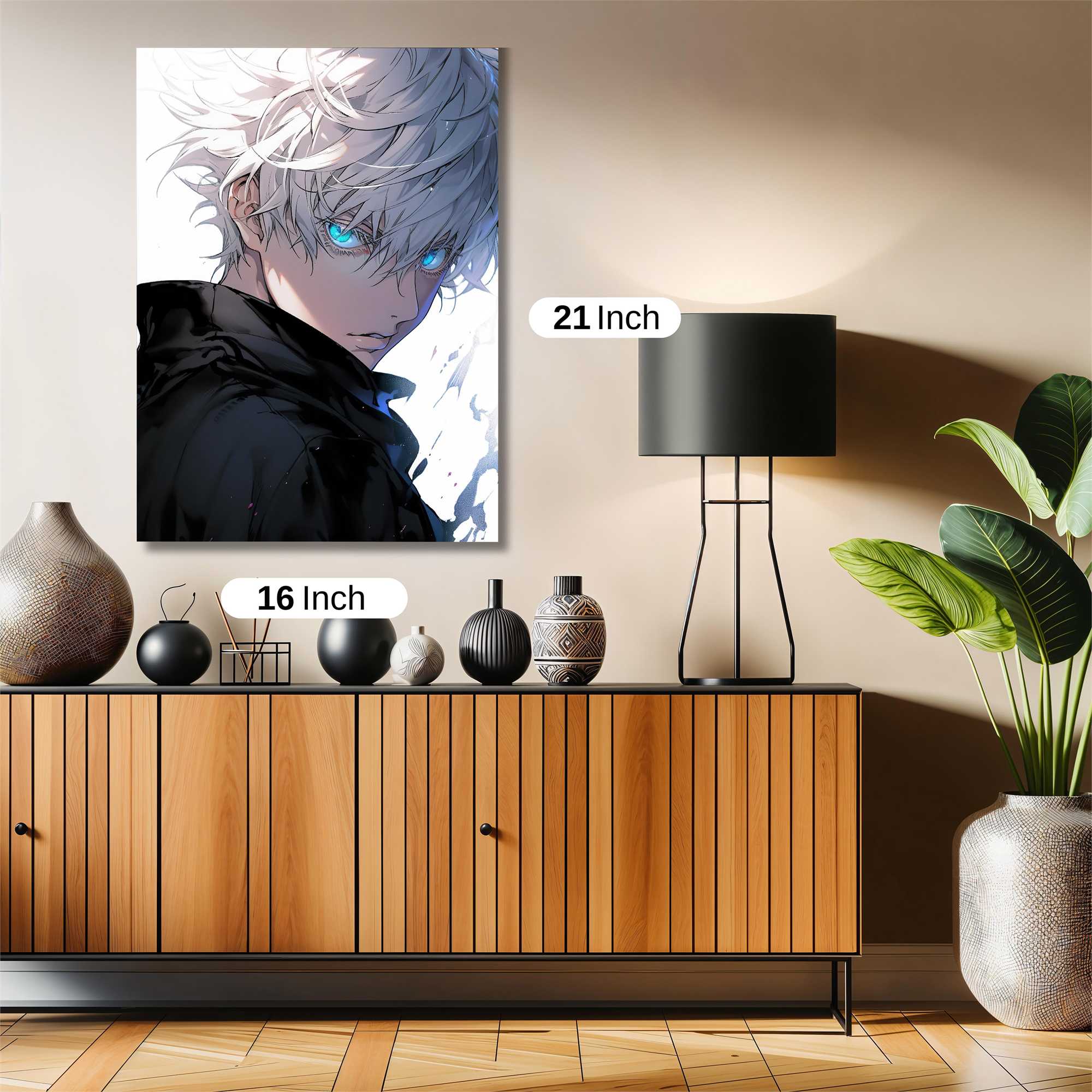 Satoru Serene Safe Wall Magnetic / M