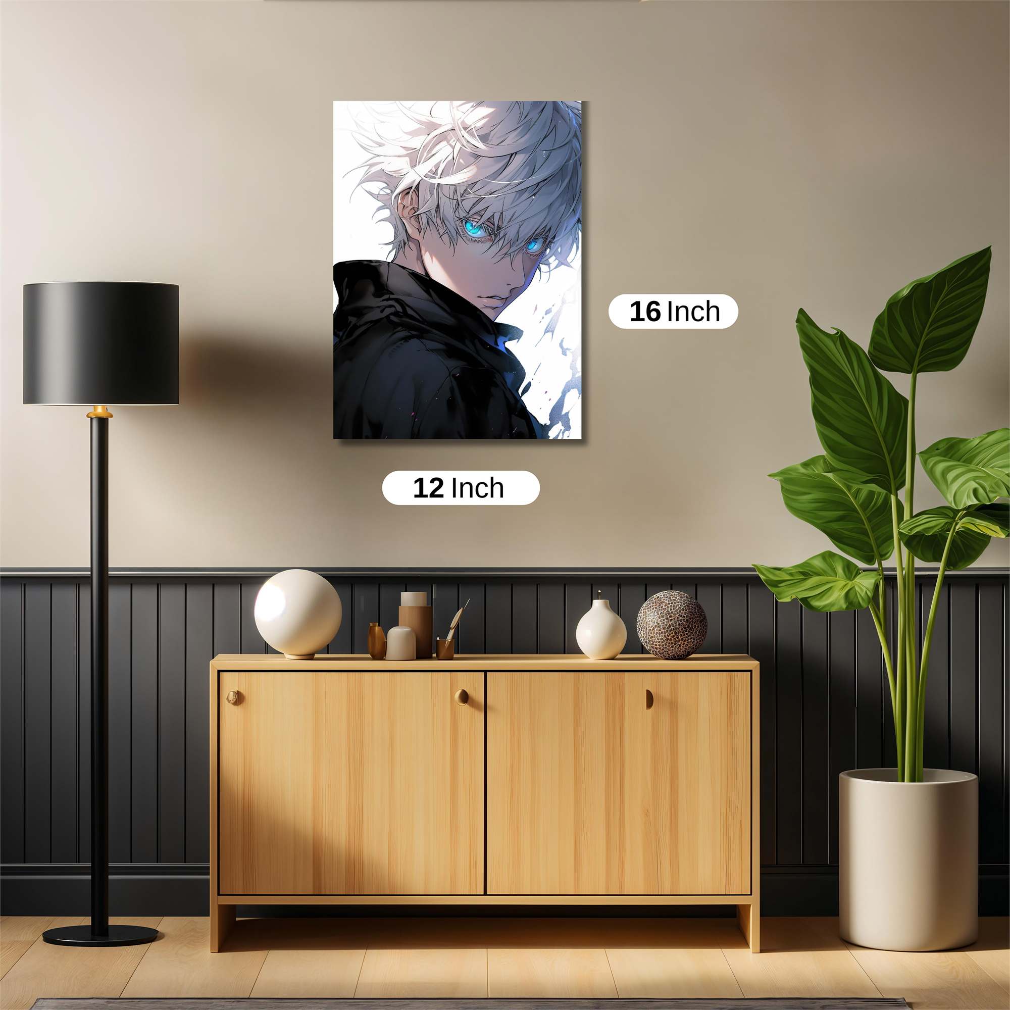 Satoru Serene Safe Wall Magnetic / M