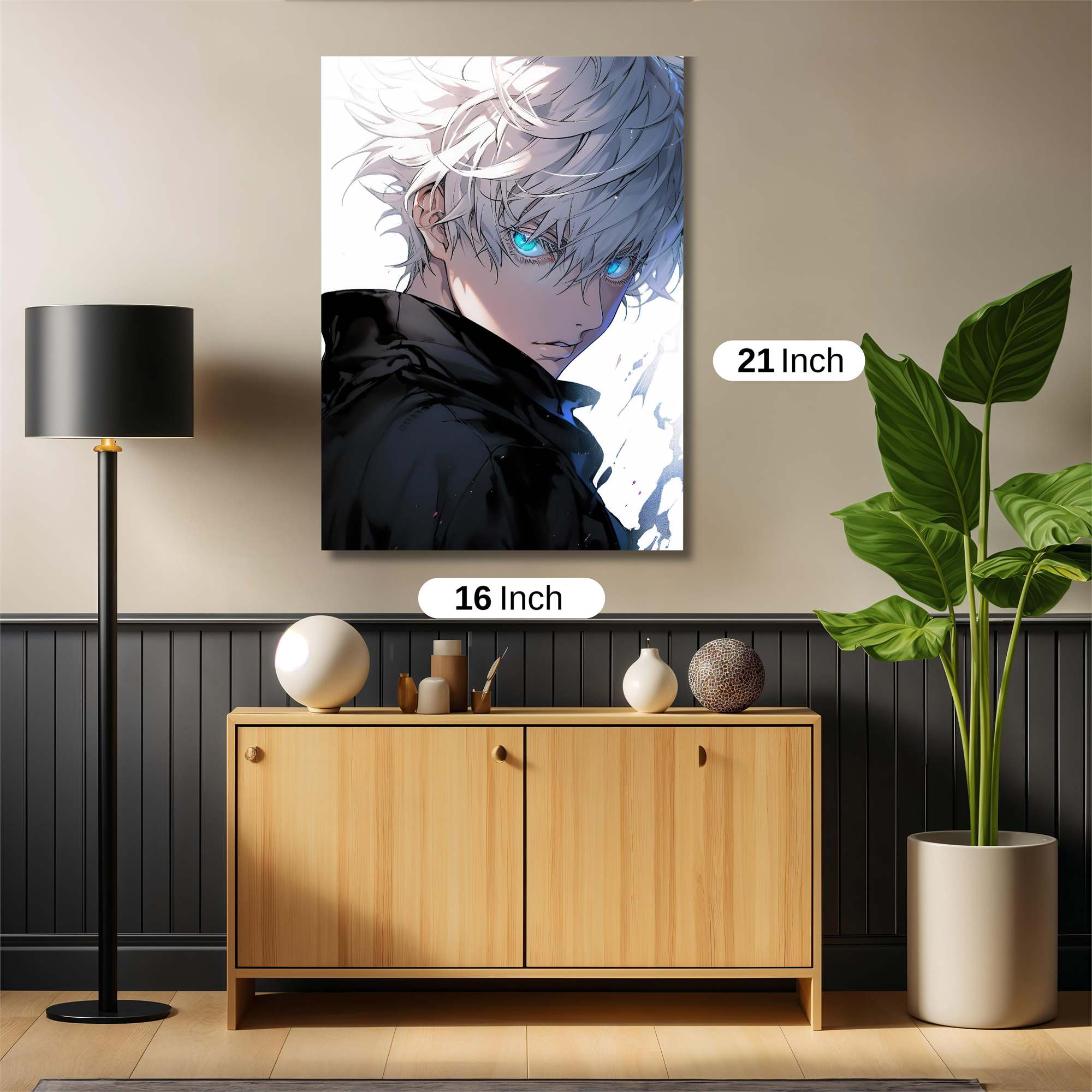 Satoru Serene Safe Wall Magnetic / M