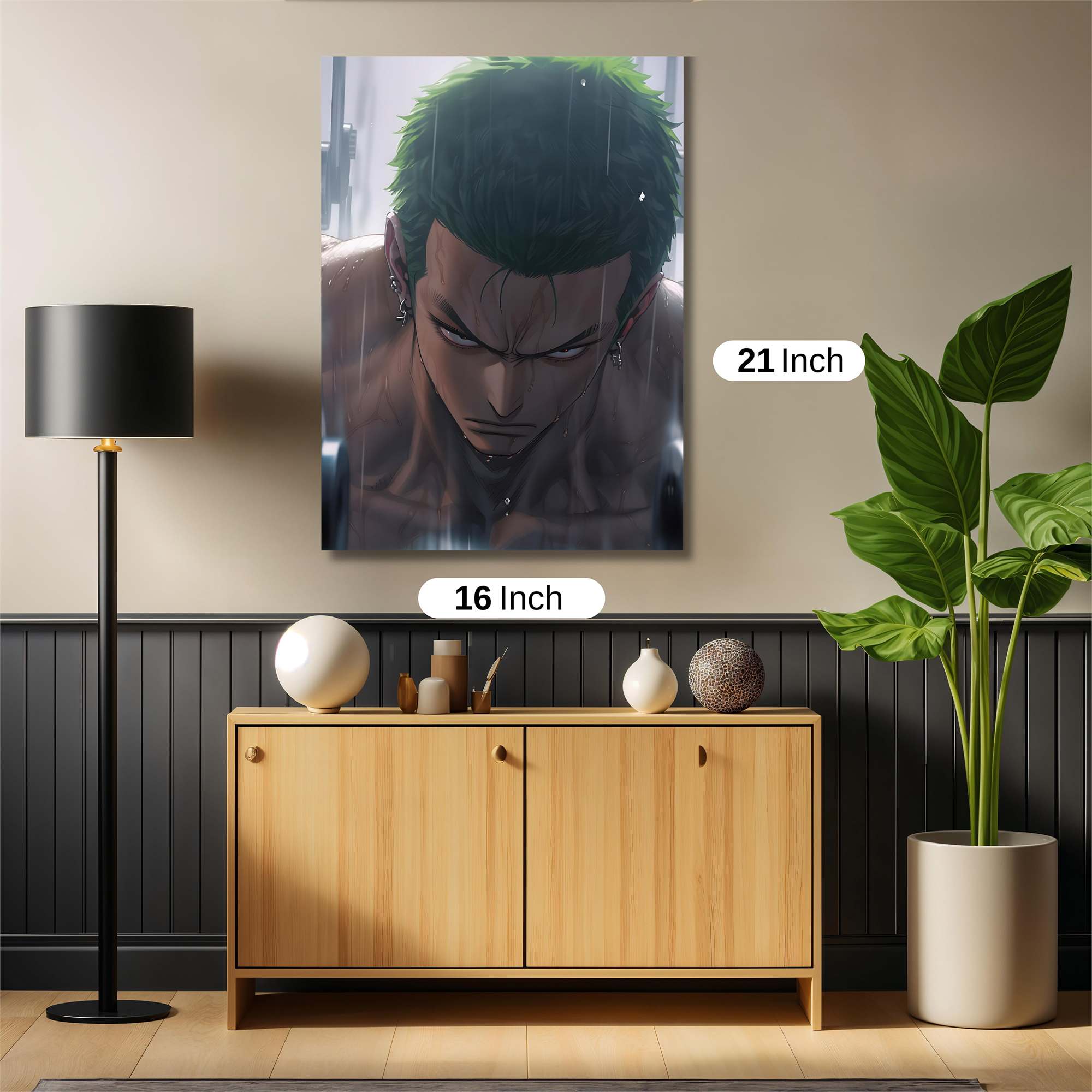 Roronoa Resolute Safe Wall Magnetic / M