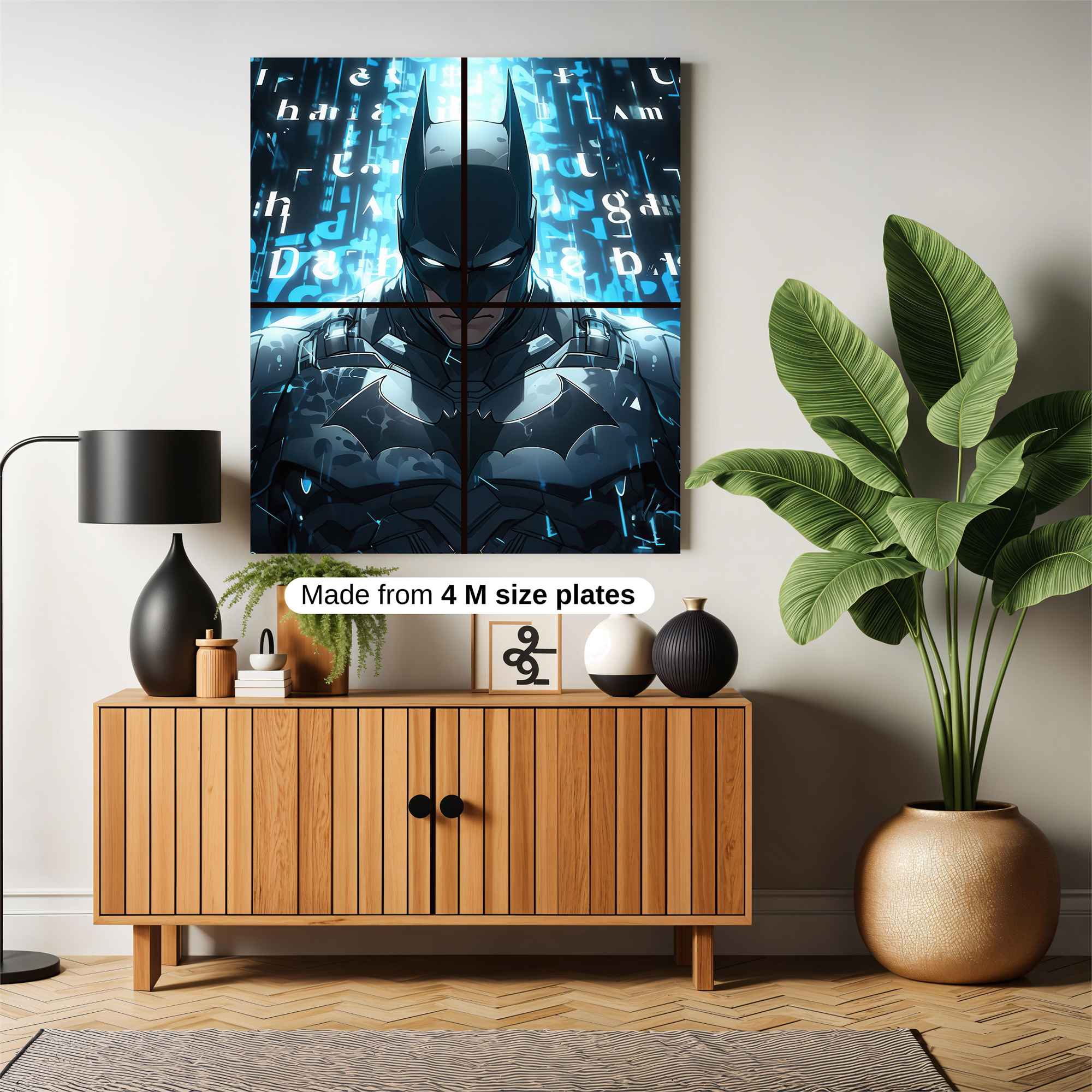 Batman Digital Safe Wall Magnetic / M