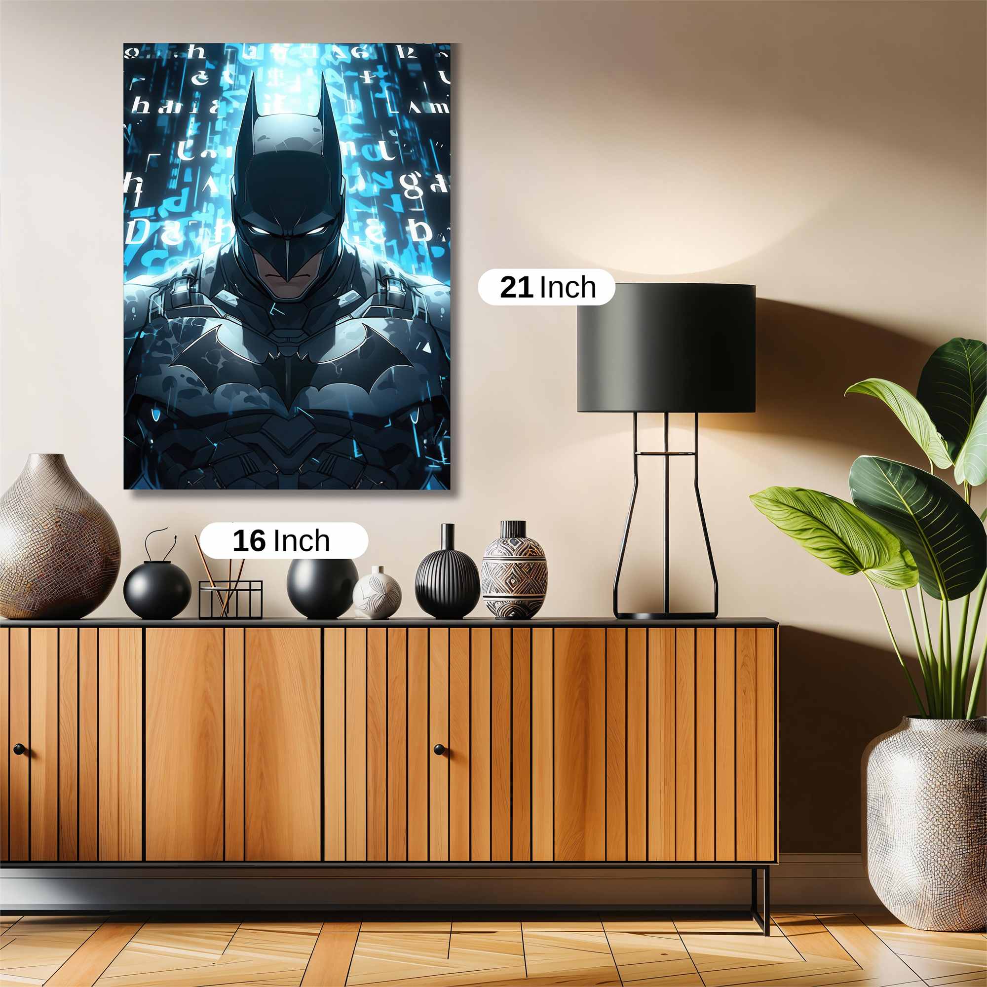Batman Digital Safe Wall Magnetic / M